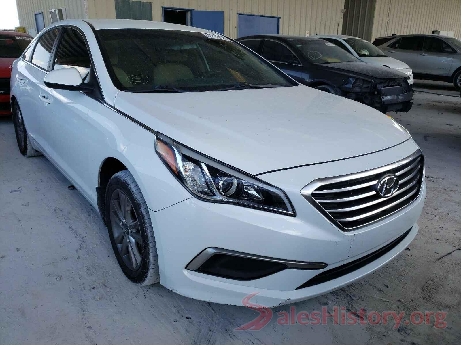 5NPE24AF7GH345825 2016 HYUNDAI SONATA