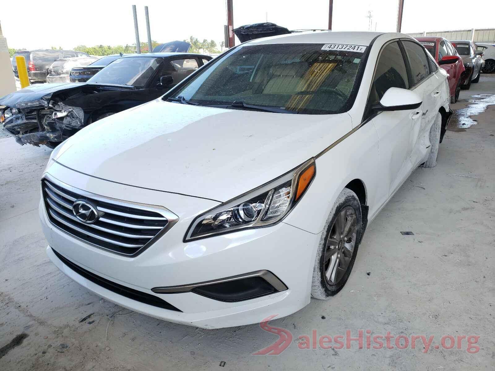 5NPE24AF7GH345825 2016 HYUNDAI SONATA