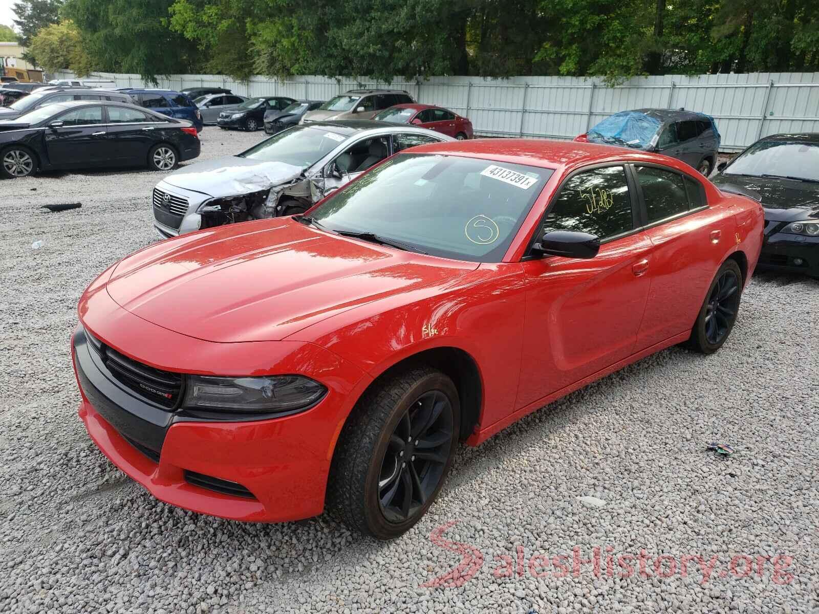 2C3CDXHG2GH163531 2016 DODGE CHARGER