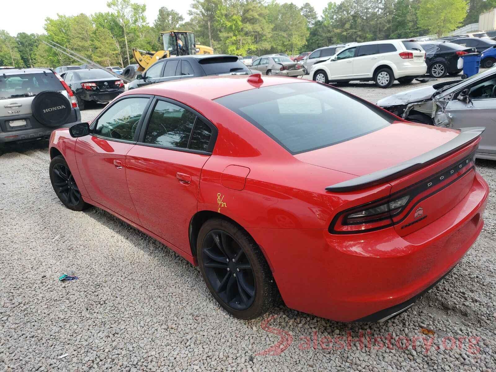 2C3CDXHG2GH163531 2016 DODGE CHARGER