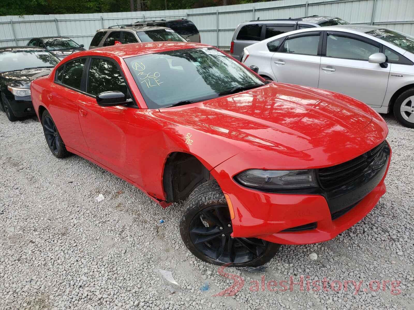 2C3CDXHG2GH163531 2016 DODGE CHARGER