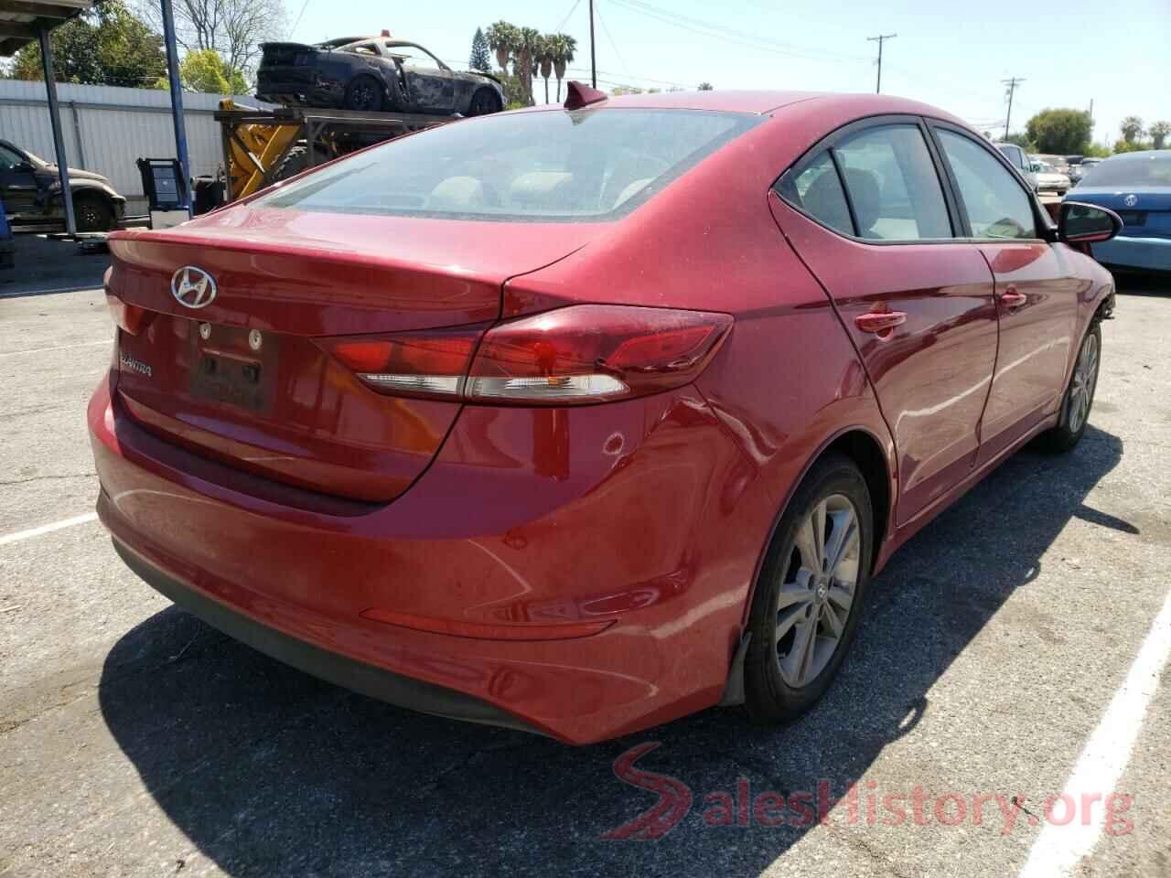 KMHD84LFXJU449791 2018 HYUNDAI ELANTRA