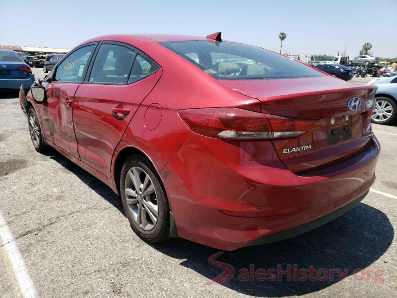 KMHD84LFXJU449791 2018 HYUNDAI ELANTRA