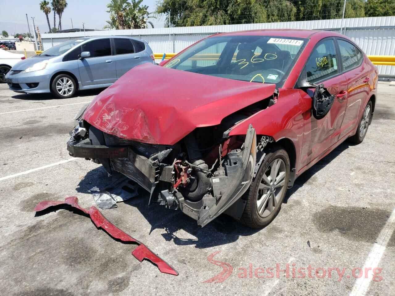 KMHD84LFXJU449791 2018 HYUNDAI ELANTRA