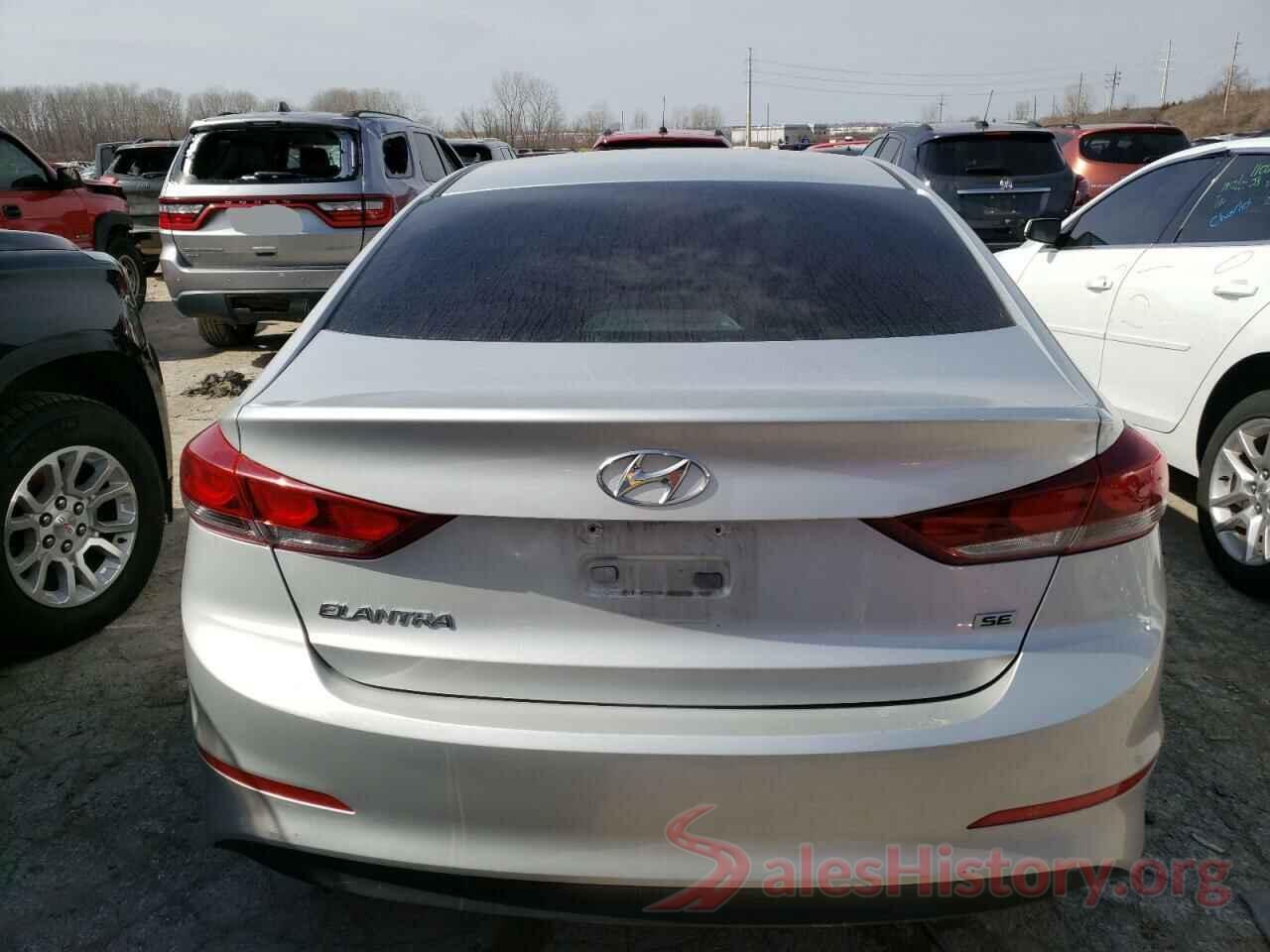 5NPD74LF7JH341047 2018 HYUNDAI ELANTRA