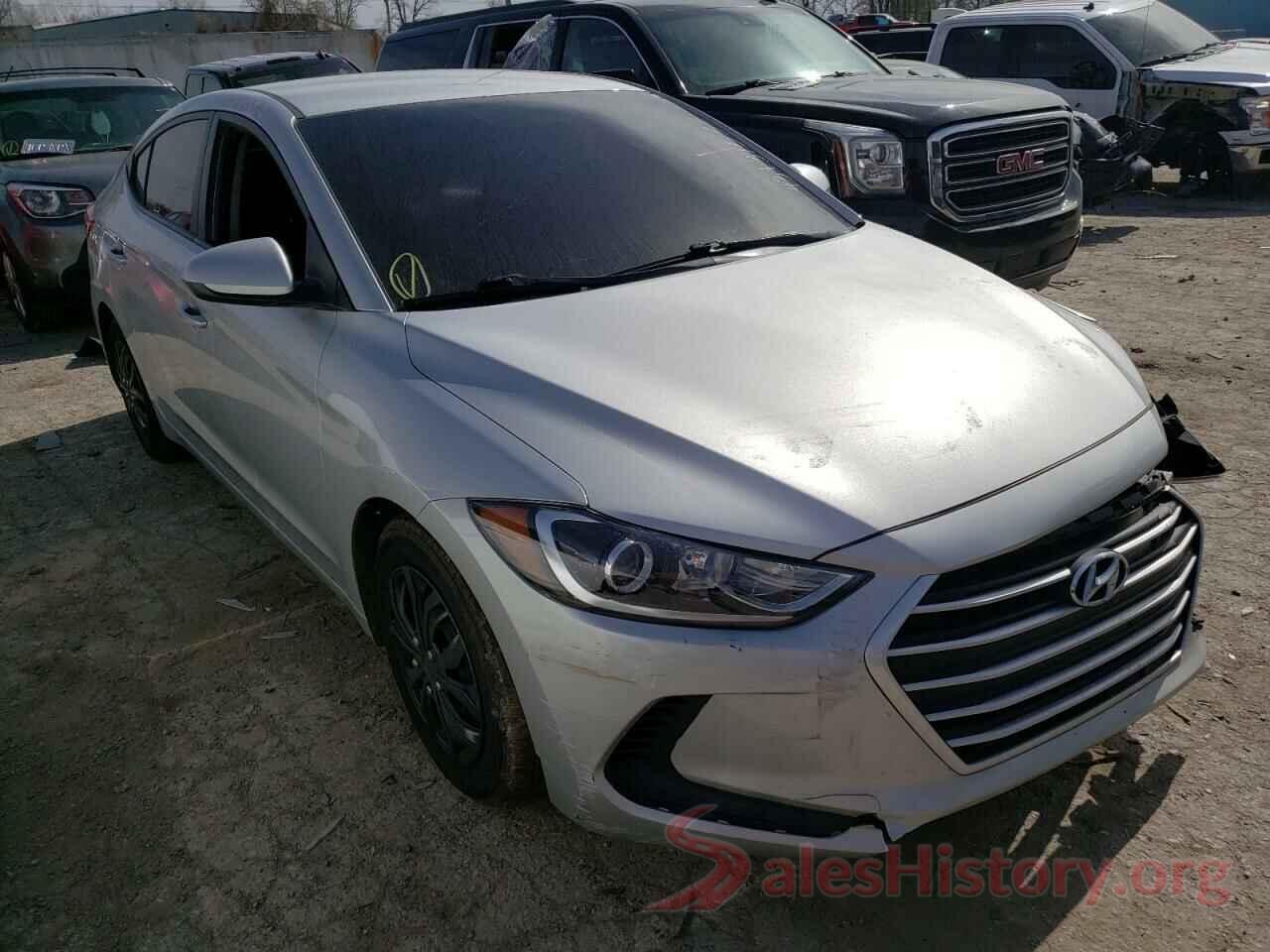 5NPD74LF7JH341047 2018 HYUNDAI ELANTRA