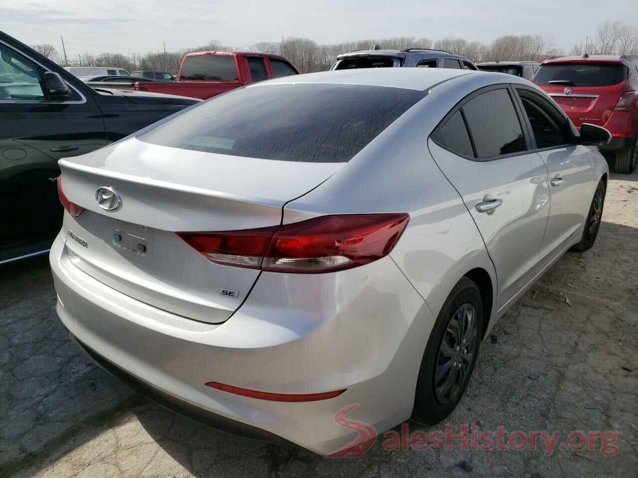 5NPD74LF7JH341047 2018 HYUNDAI ELANTRA