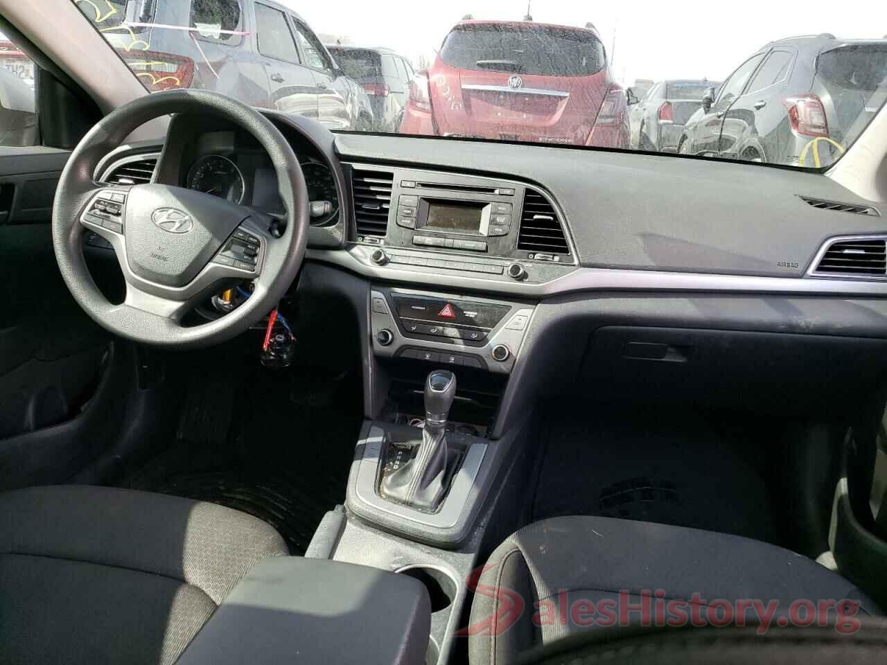 5NPD74LF7JH341047 2018 HYUNDAI ELANTRA