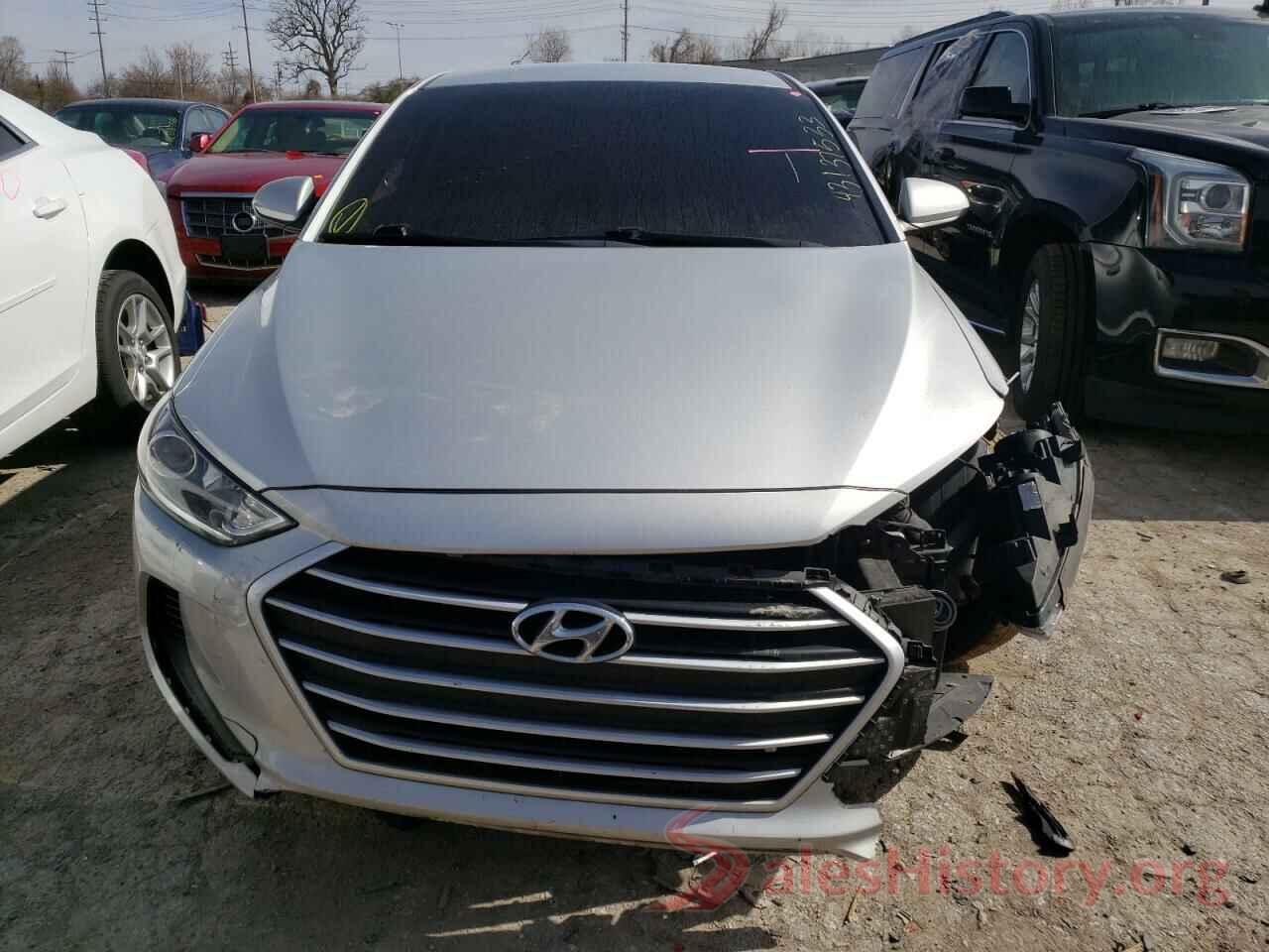 5NPD74LF7JH341047 2018 HYUNDAI ELANTRA