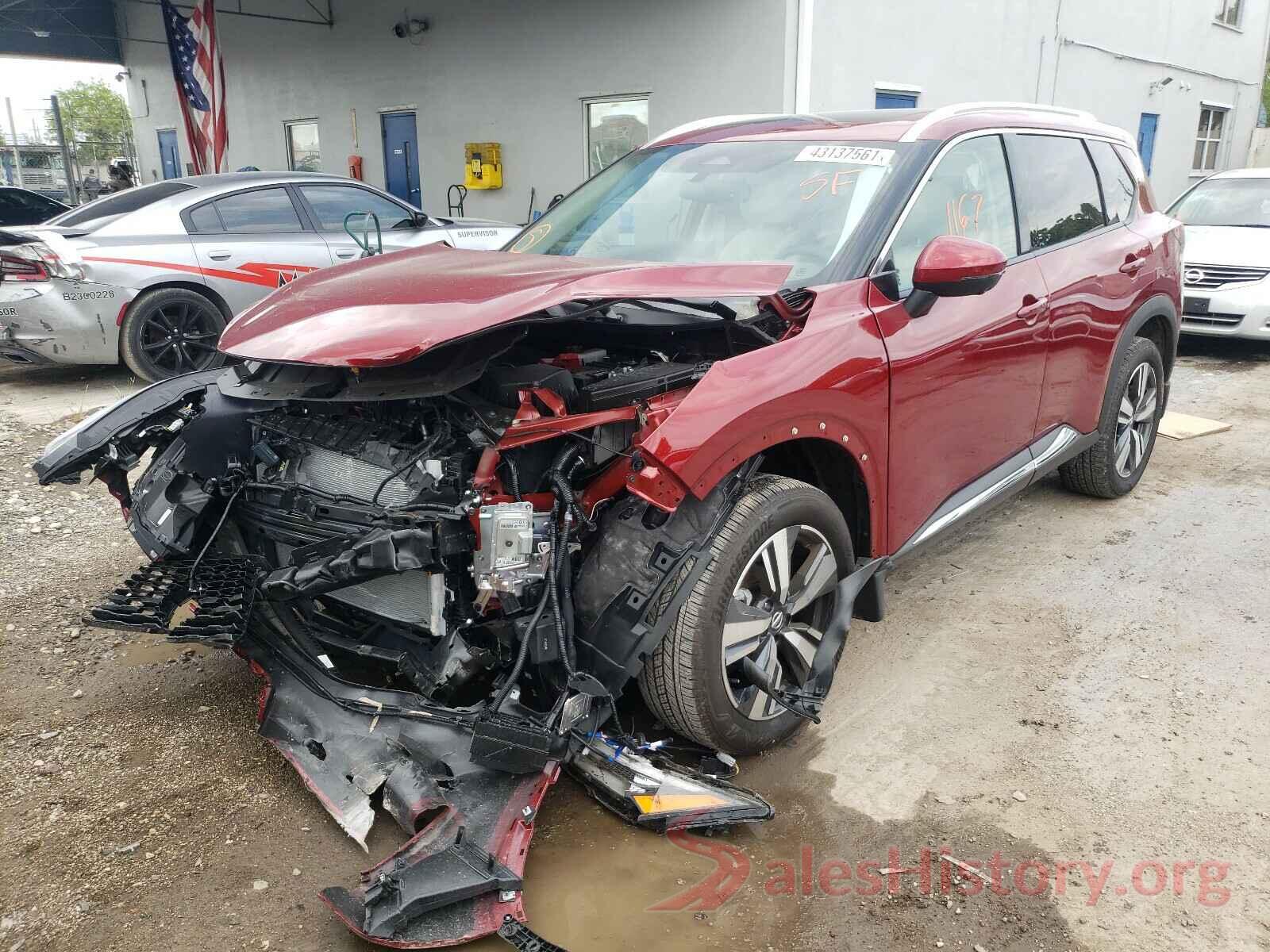 5N1AT3CA7MC723927 2021 NISSAN ROGUE