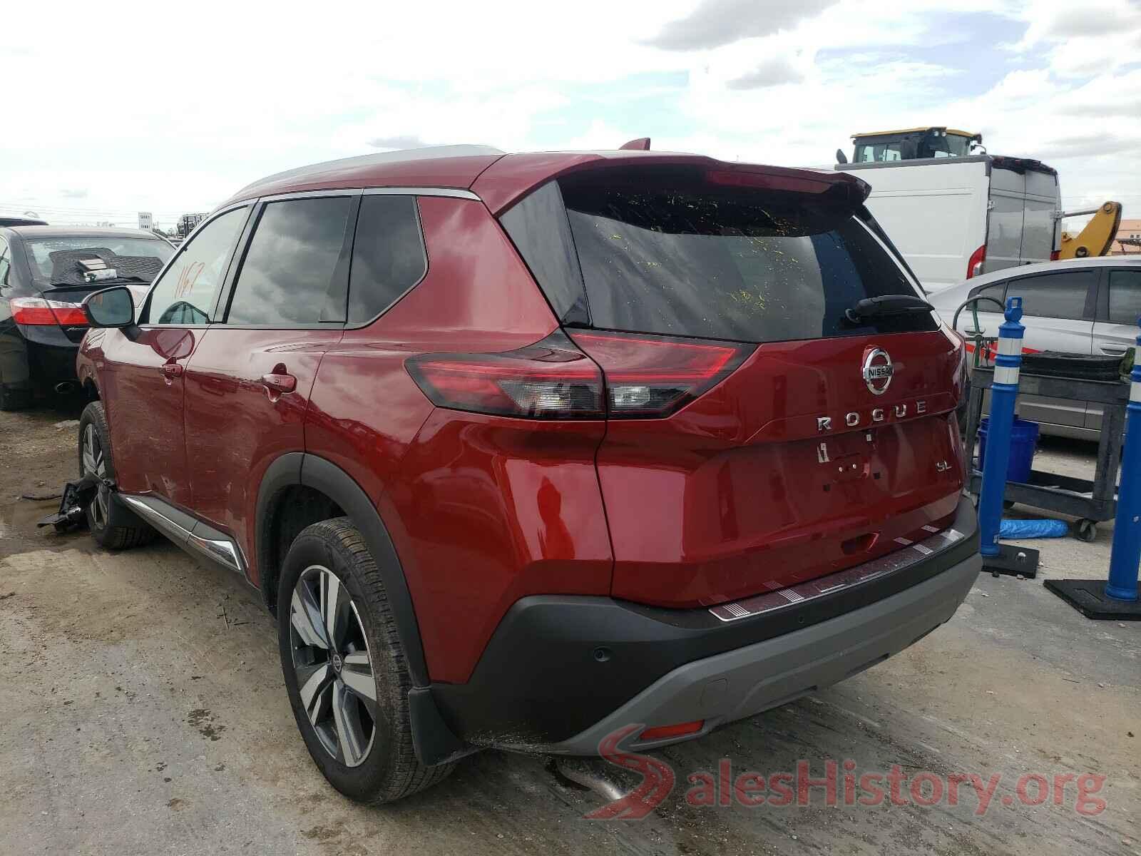 5N1AT3CA7MC723927 2021 NISSAN ROGUE