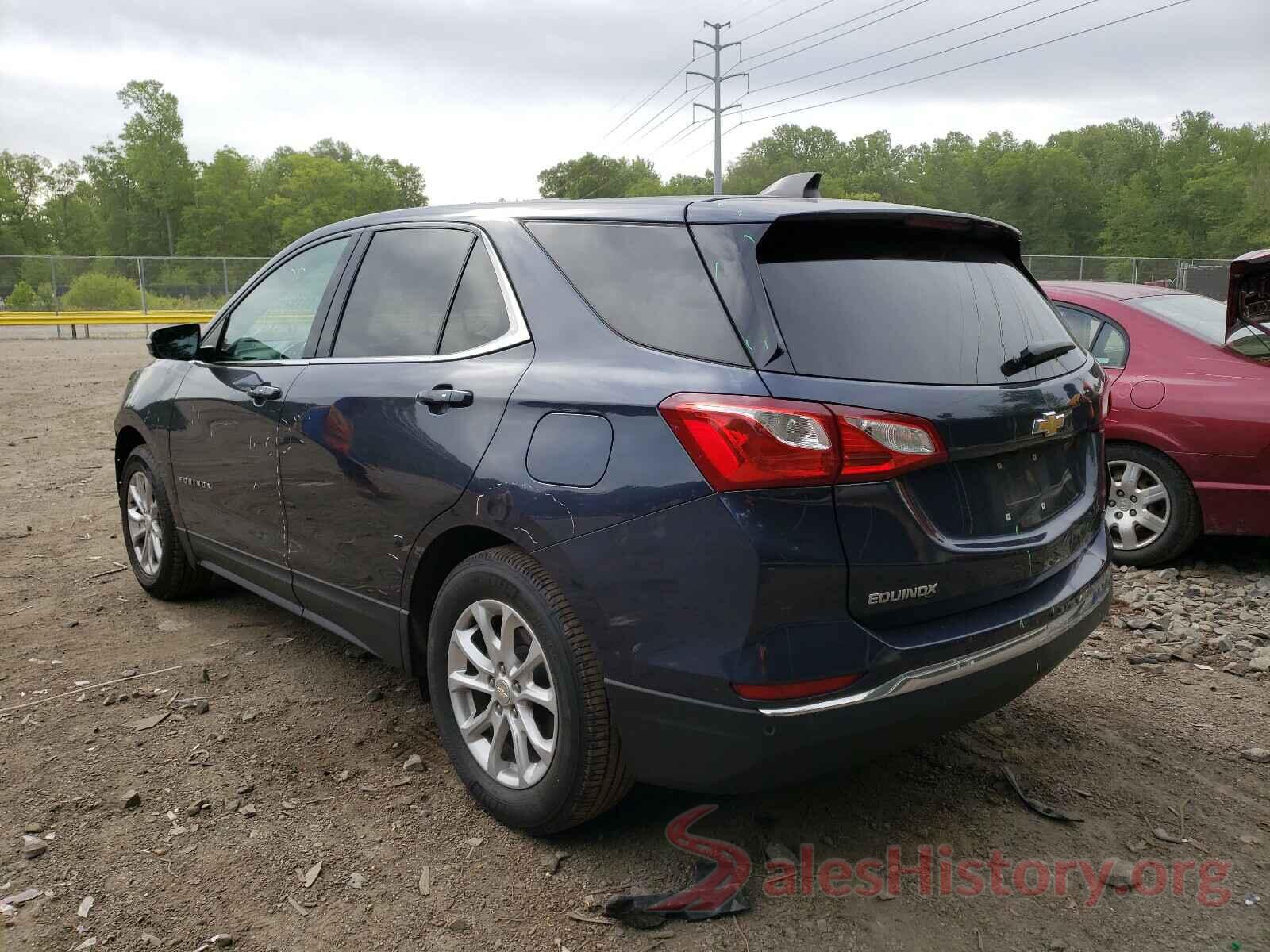 3GNAXKEV7KS505942 2019 CHEVROLET EQUINOX