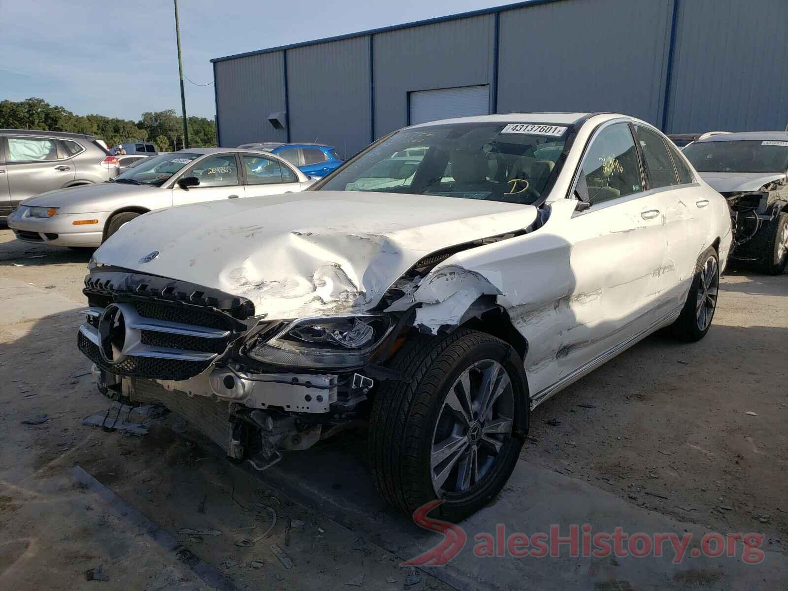 55SWF4KB7JU250075 2018 MERCEDES-BENZ C CLASS