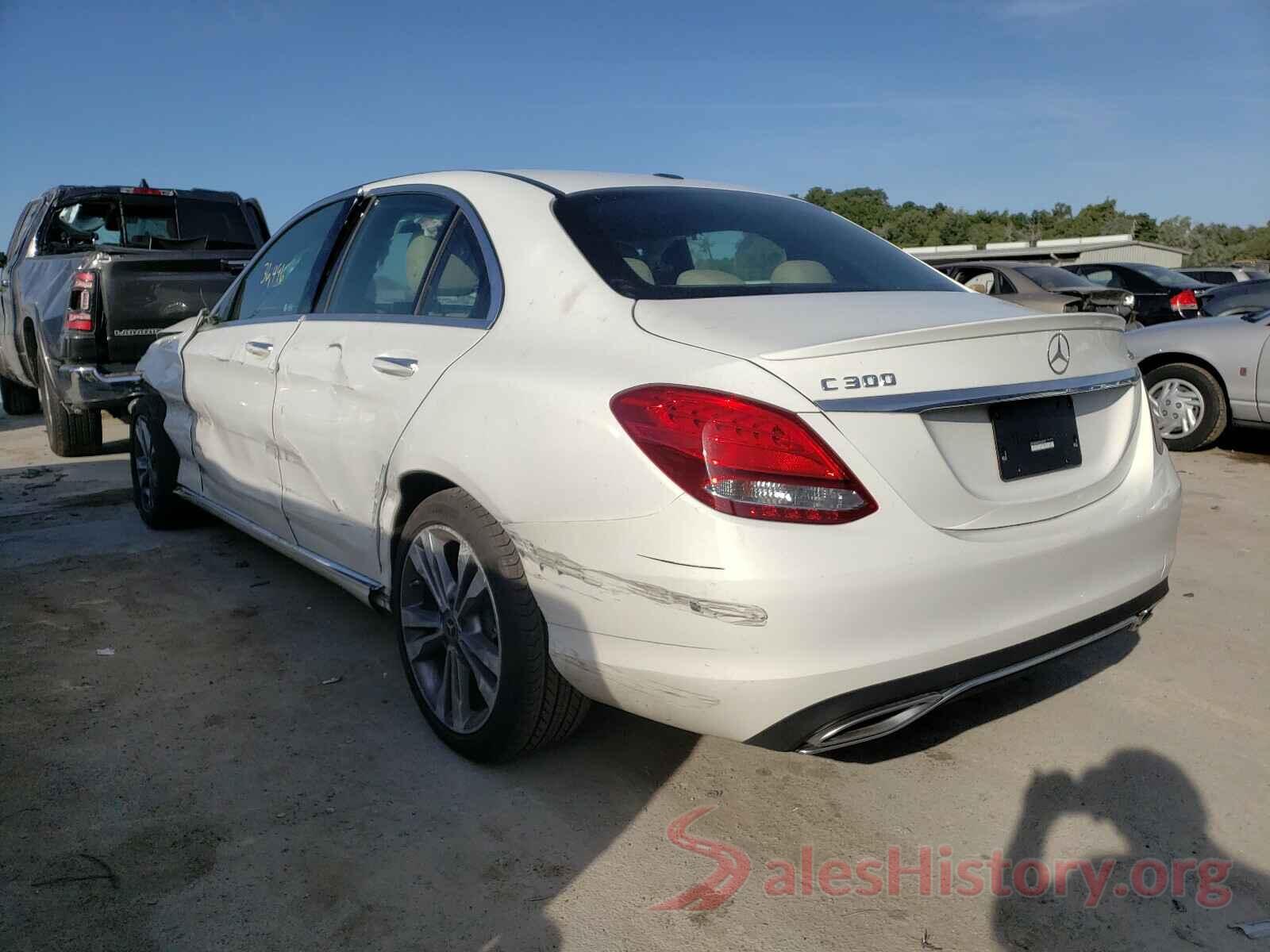 55SWF4KB7JU250075 2018 MERCEDES-BENZ C CLASS