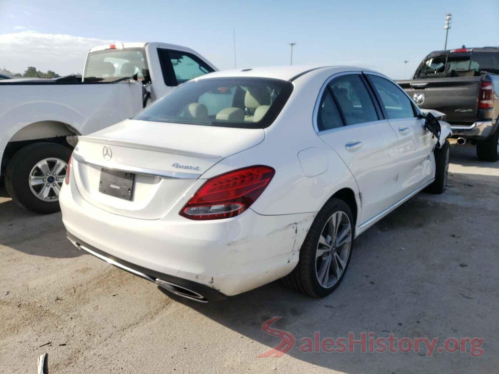 55SWF4KB7JU250075 2018 MERCEDES-BENZ C CLASS