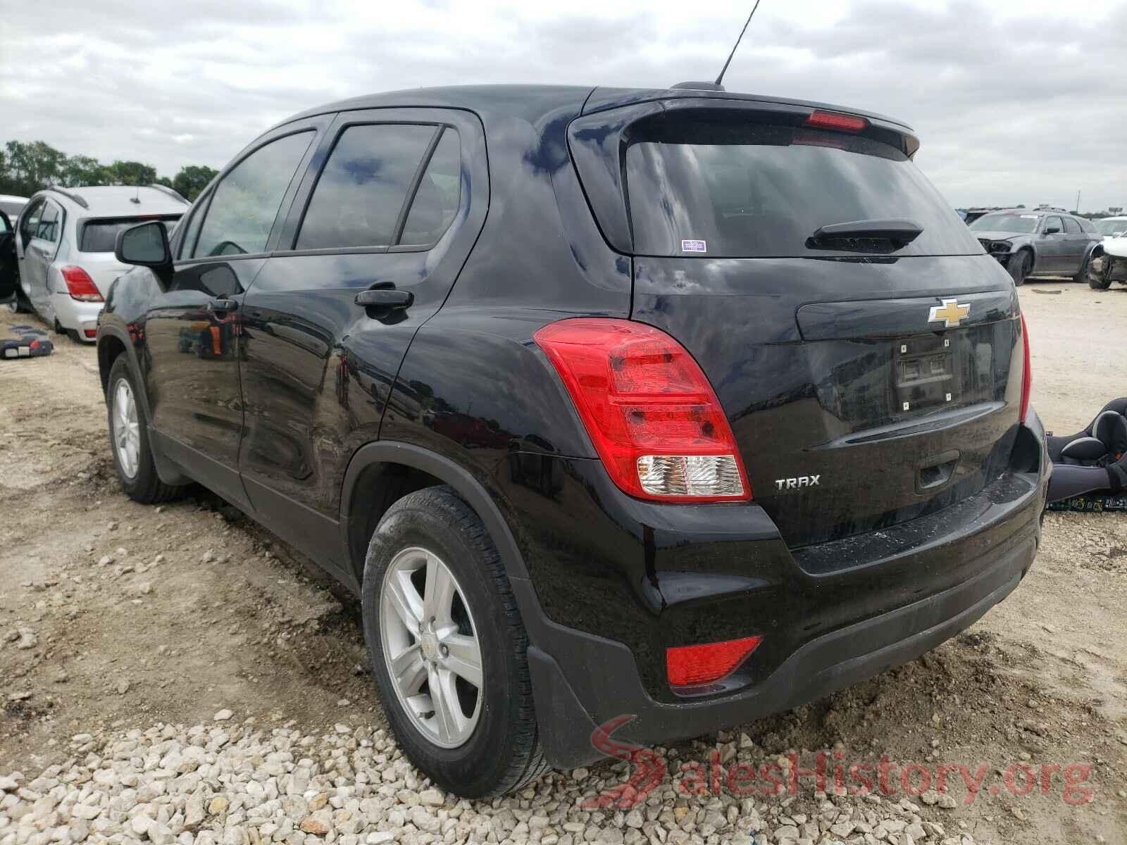 3GNCJKSB6LL132215 2020 CHEVROLET TRAX