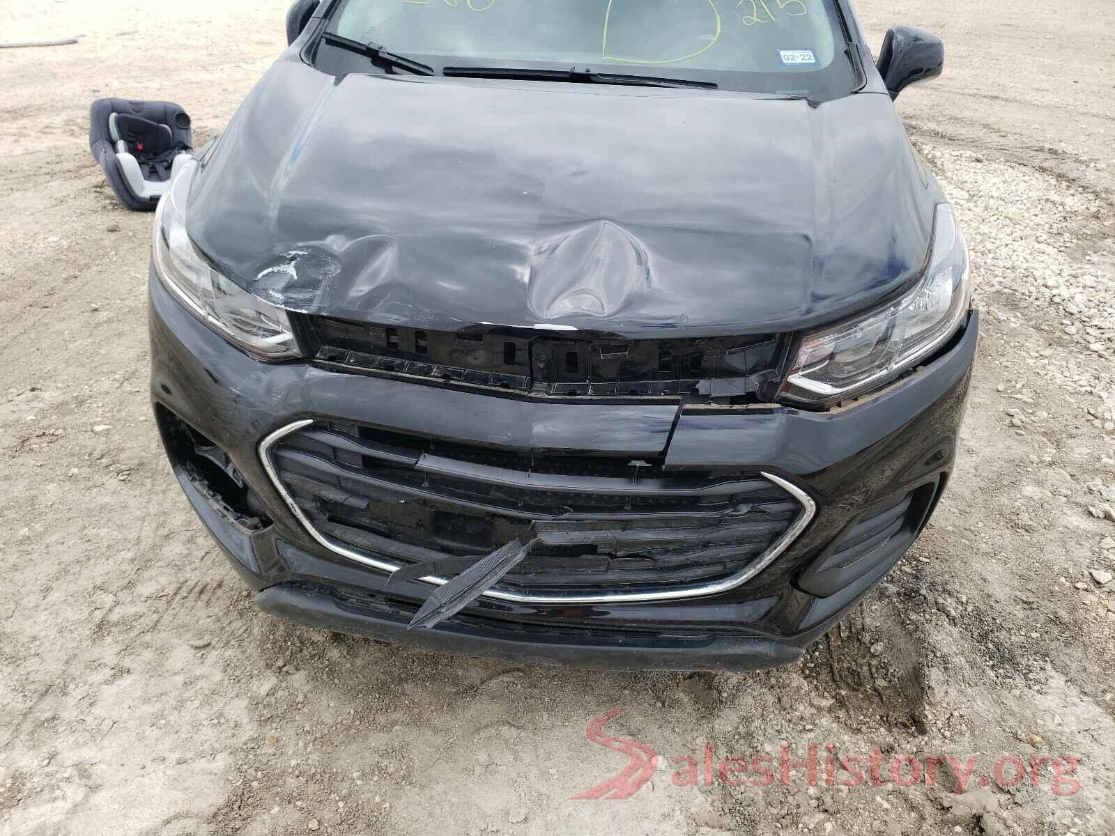 3GNCJKSB6LL132215 2020 CHEVROLET TRAX