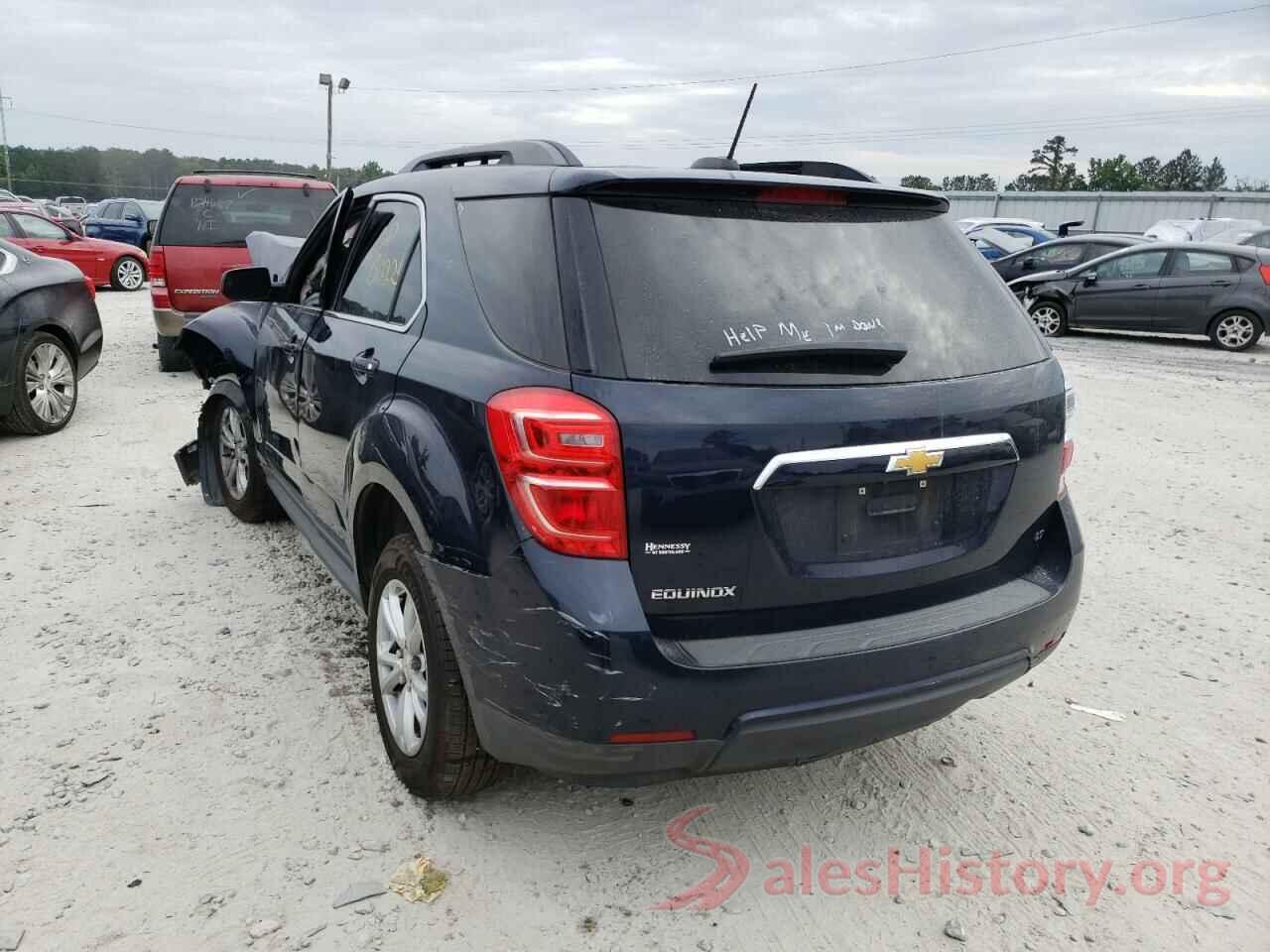 2GNALCEK3H6172489 2017 CHEVROLET EQUINOX