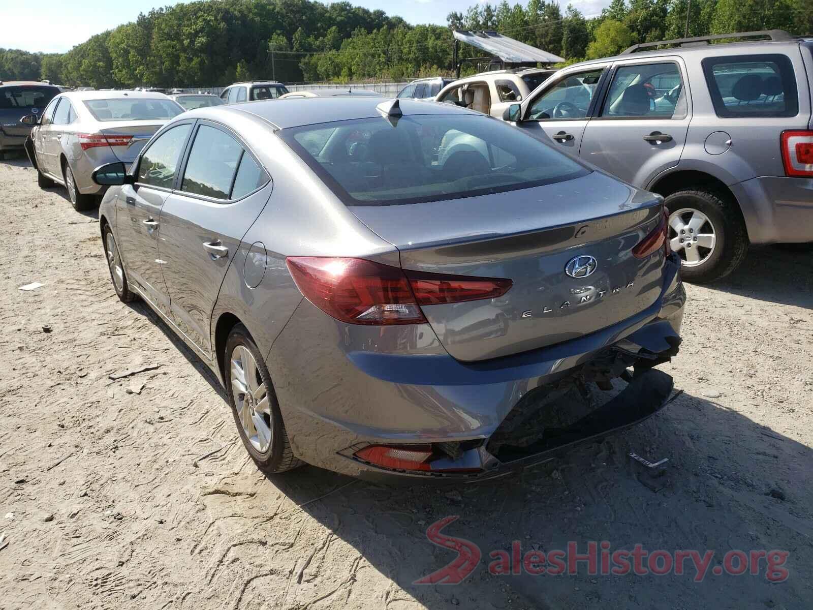 5NPD84LF5KH403785 2019 HYUNDAI ELANTRA