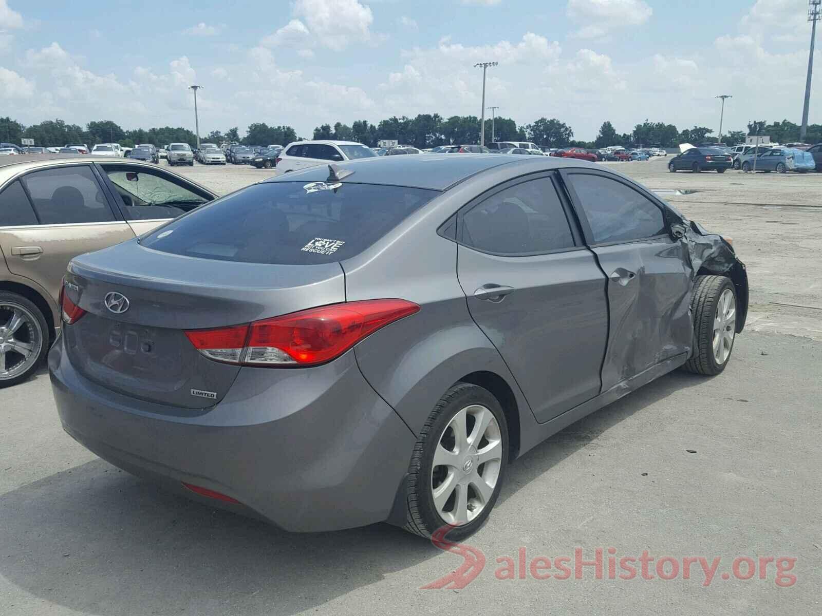 5NPDH4AE9DH249689 2013 HYUNDAI ELANTRA