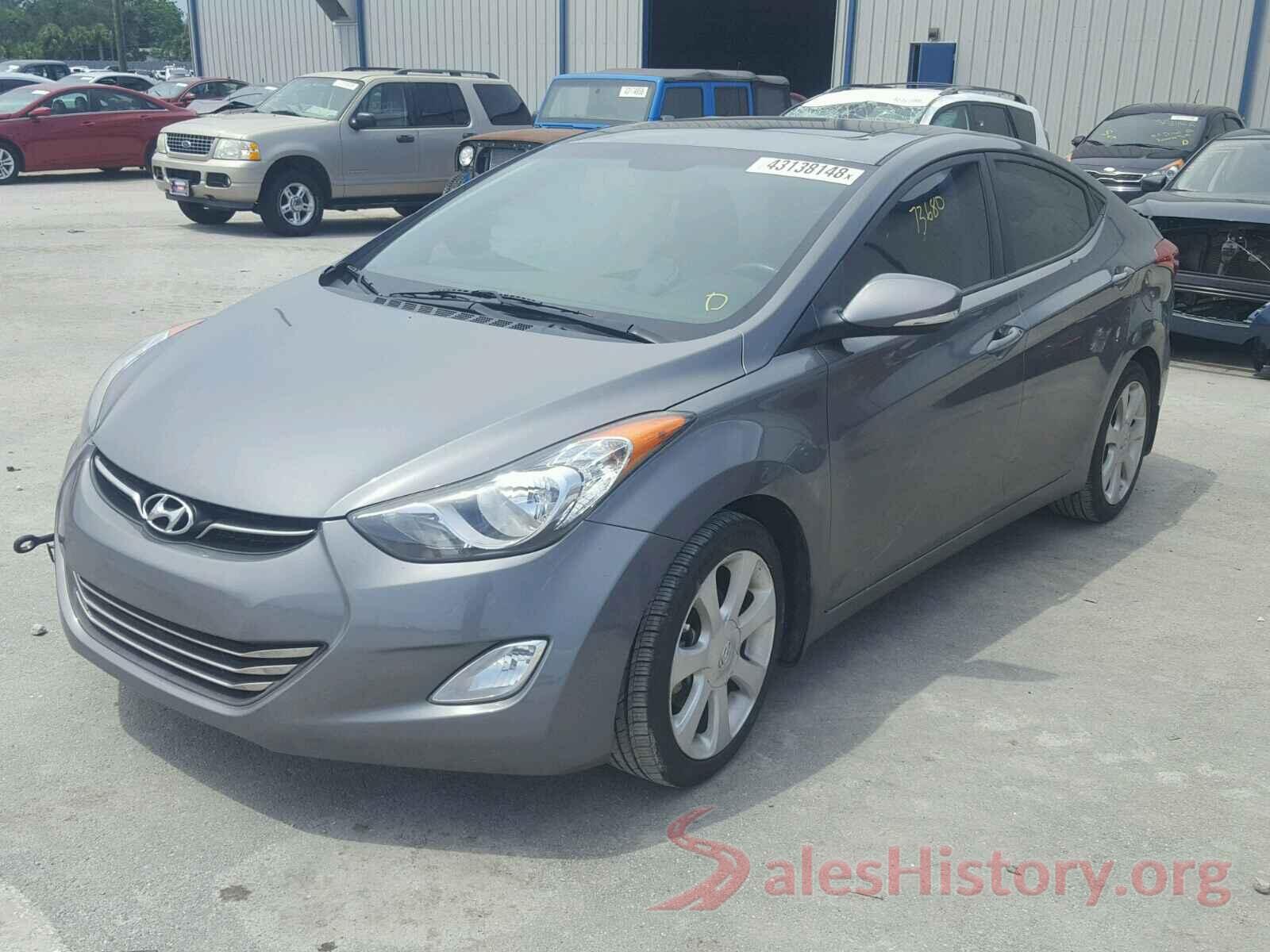 5NPDH4AE9DH249689 2013 HYUNDAI ELANTRA