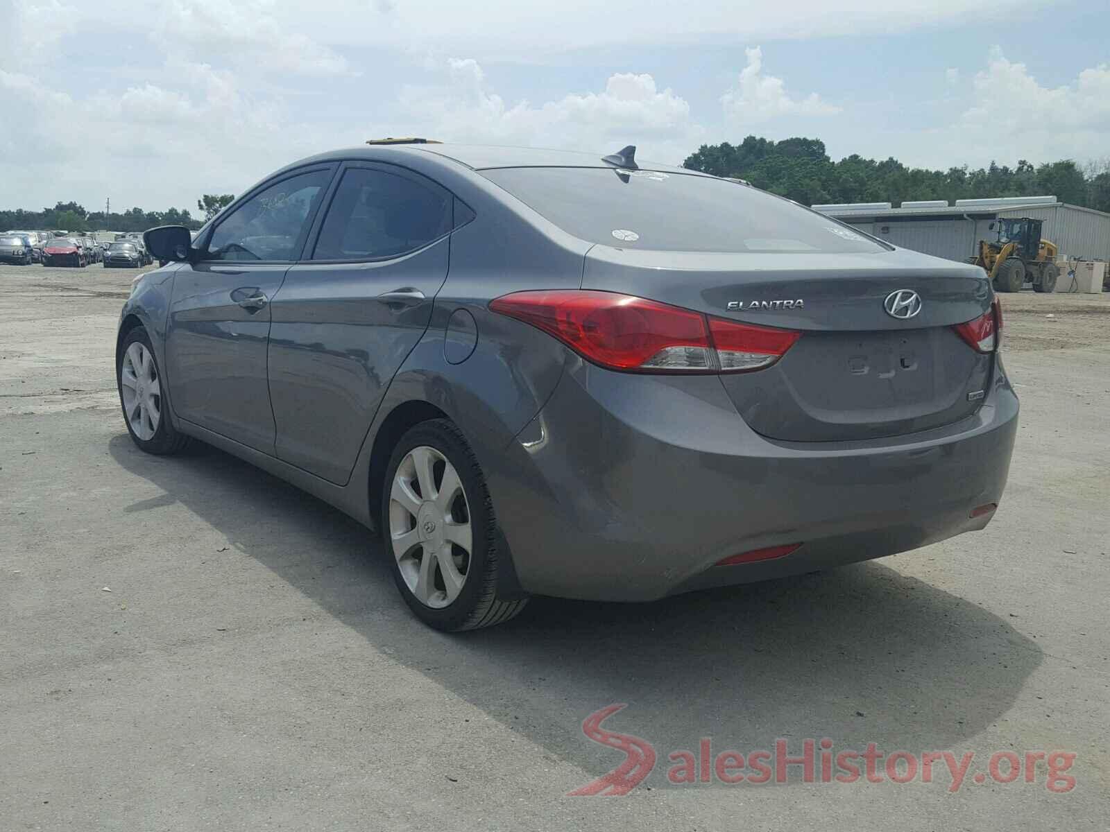 5NPDH4AE9DH249689 2013 HYUNDAI ELANTRA