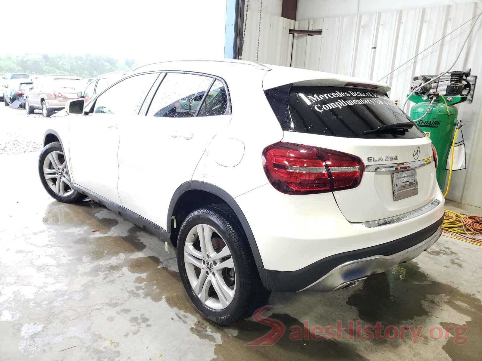 WDCTG4EBXLU022430 2020 MERCEDES-BENZ GLA-CLASS