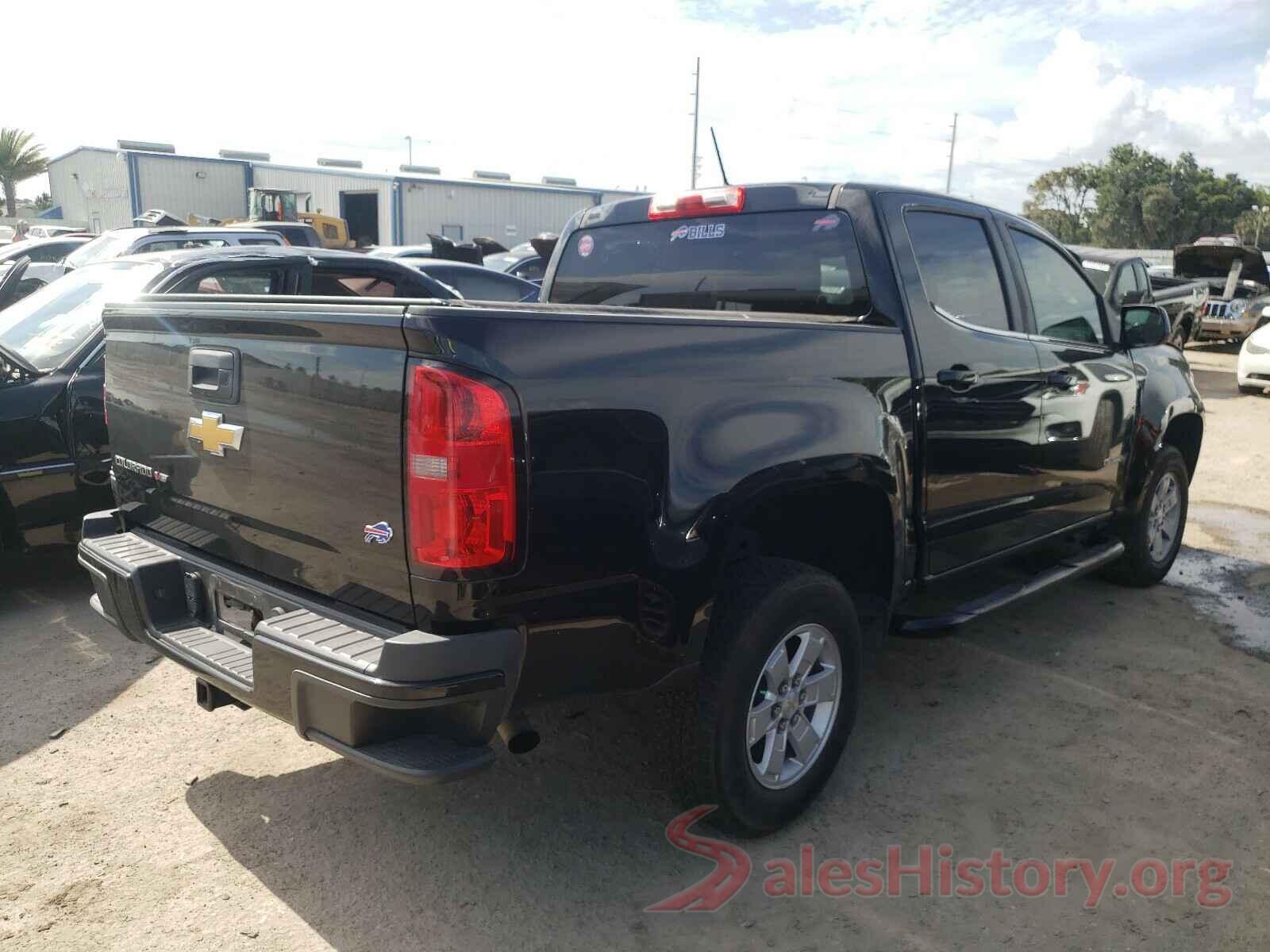 1GCGSBEN4H1208445 2017 CHEVROLET COLORADO