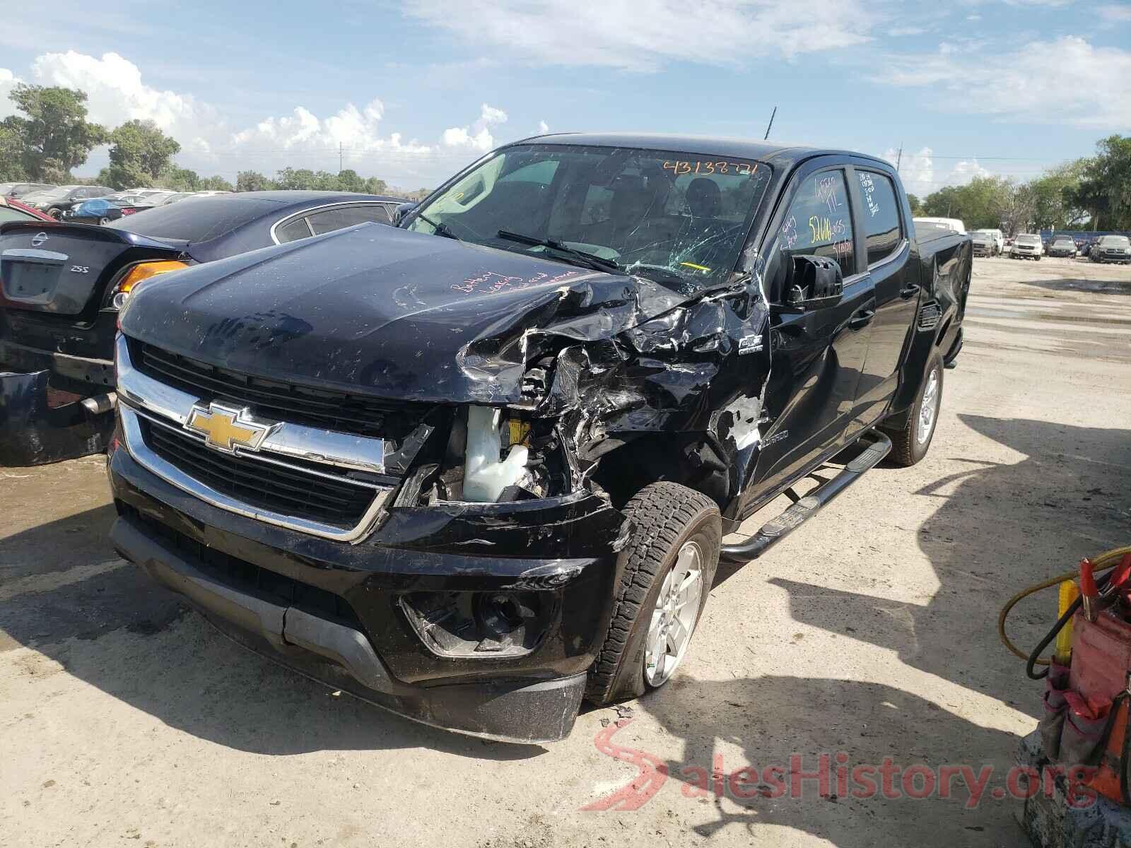 1GCGSBEN4H1208445 2017 CHEVROLET COLORADO