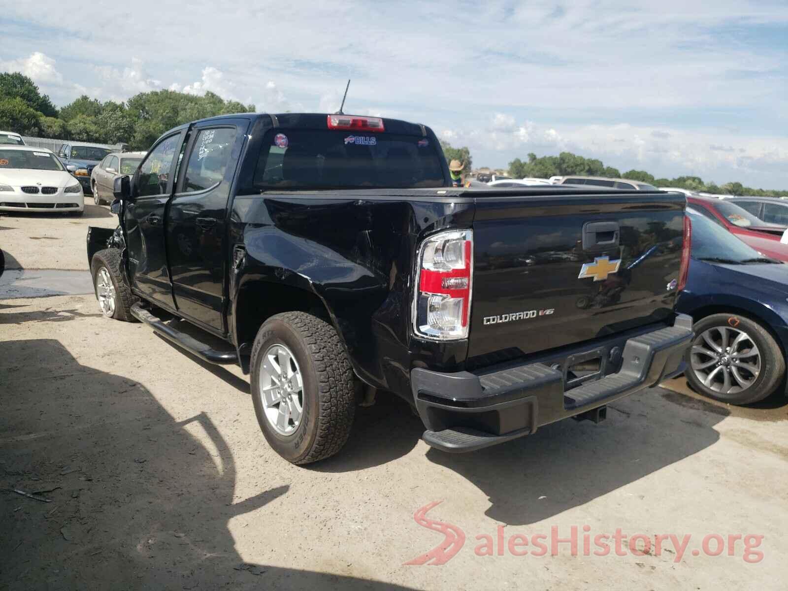 1GCGSBEN4H1208445 2017 CHEVROLET COLORADO