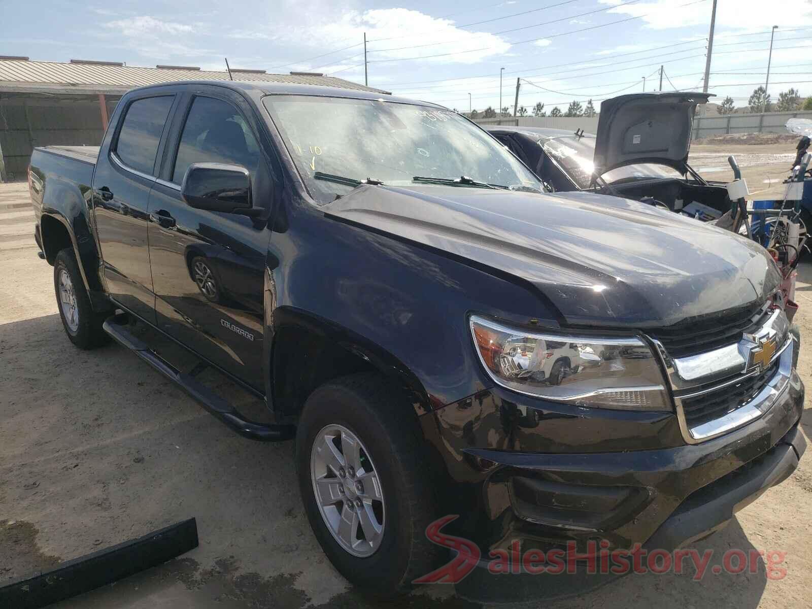 1GCGSBEN4H1208445 2017 CHEVROLET COLORADO