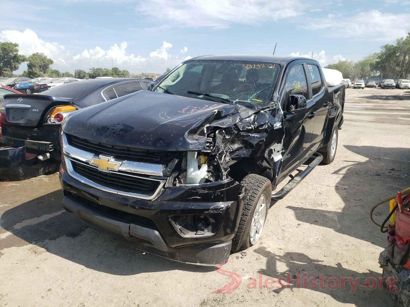 1GCGSBEN4H1208445 2017 CHEVROLET COLORADO