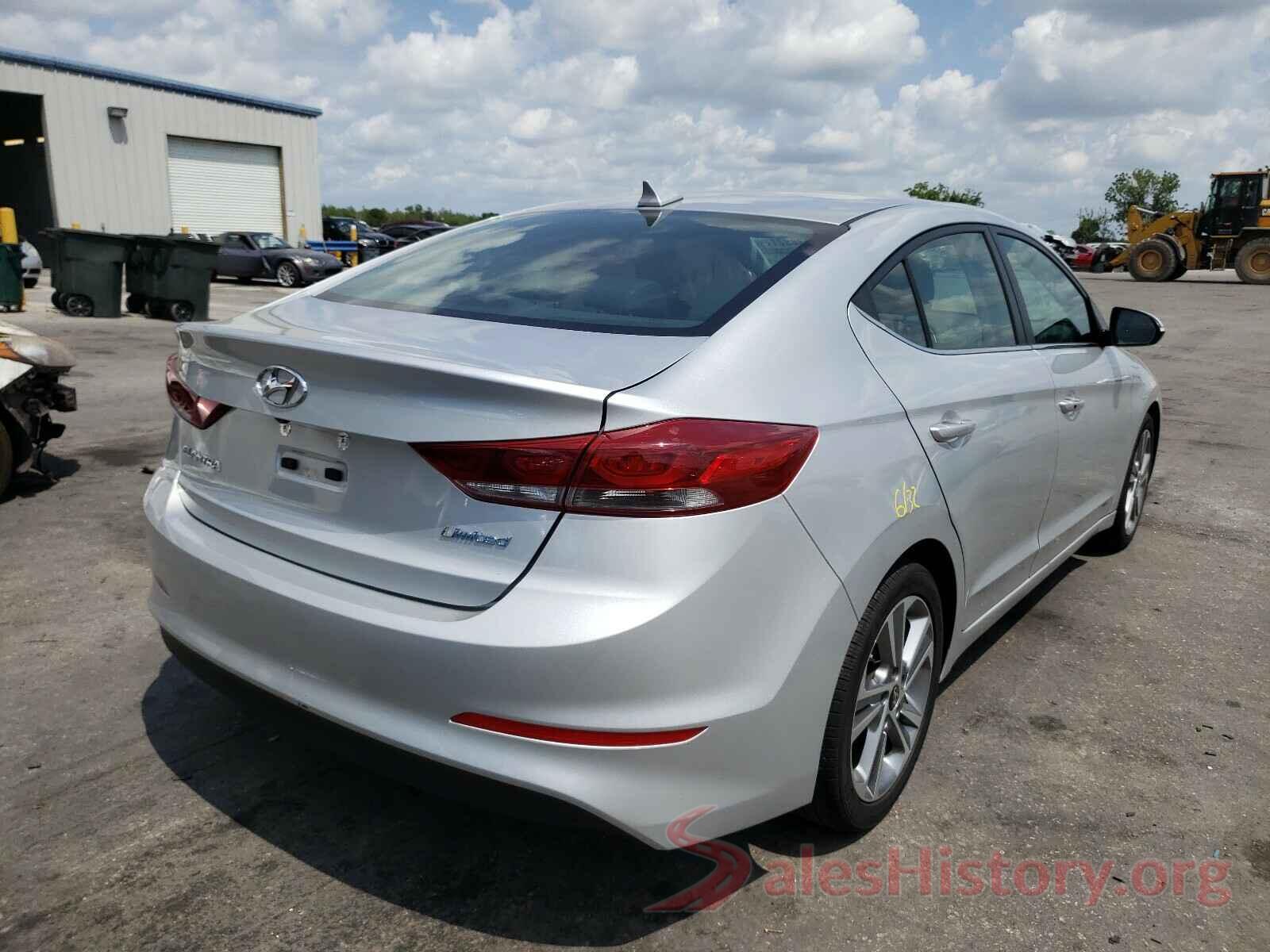 KMHD84LF2JU493414 2018 HYUNDAI ELANTRA