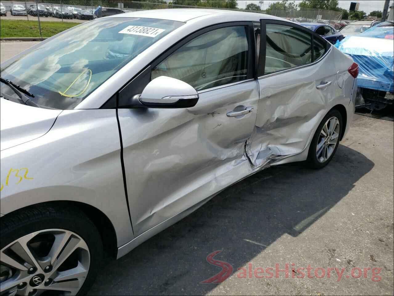 KMHD84LF2JU493414 2018 HYUNDAI ELANTRA