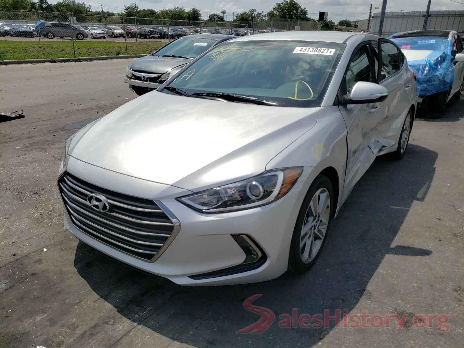 KMHD84LF2JU493414 2018 HYUNDAI ELANTRA