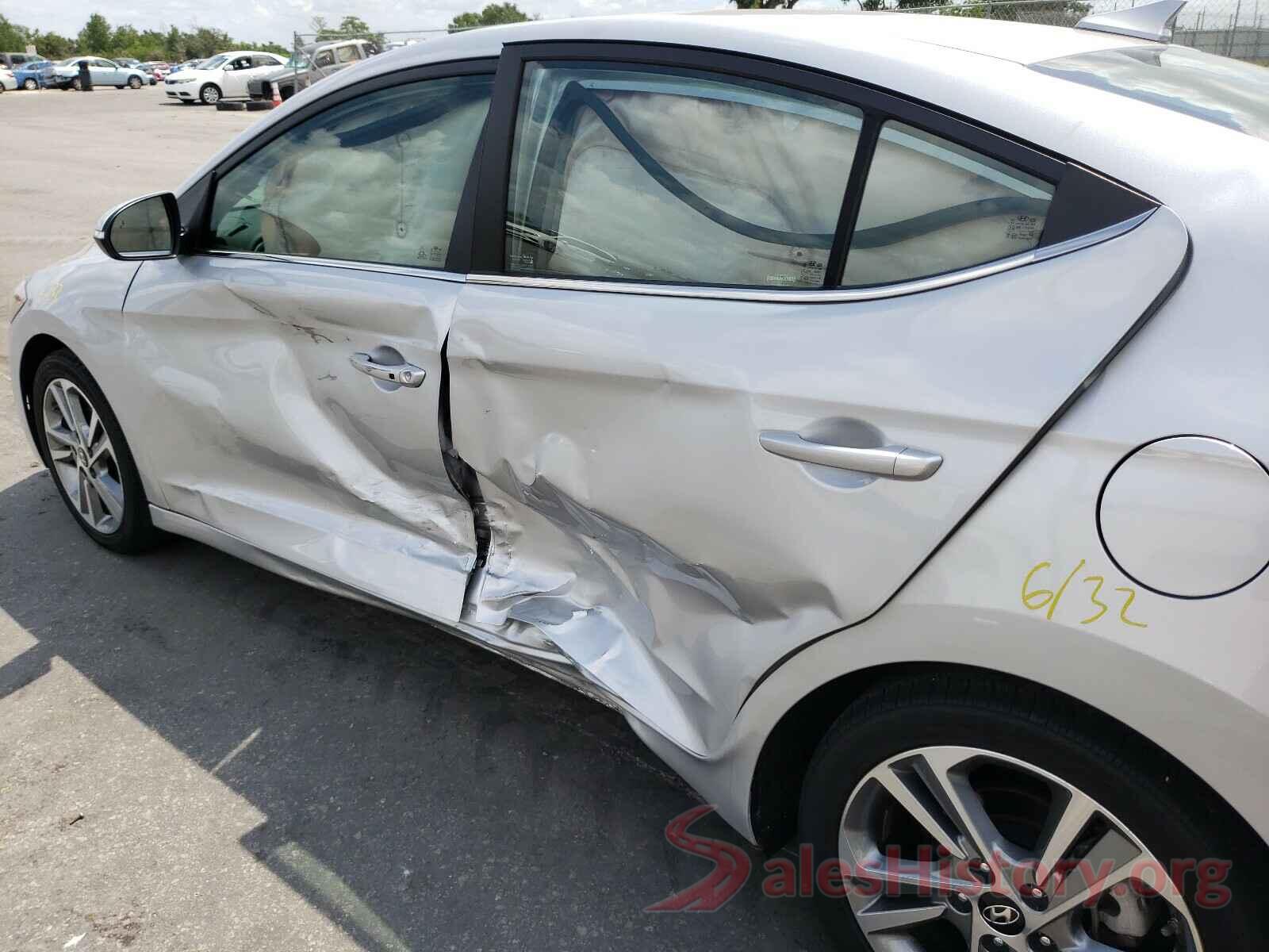 KMHD84LF2JU493414 2018 HYUNDAI ELANTRA