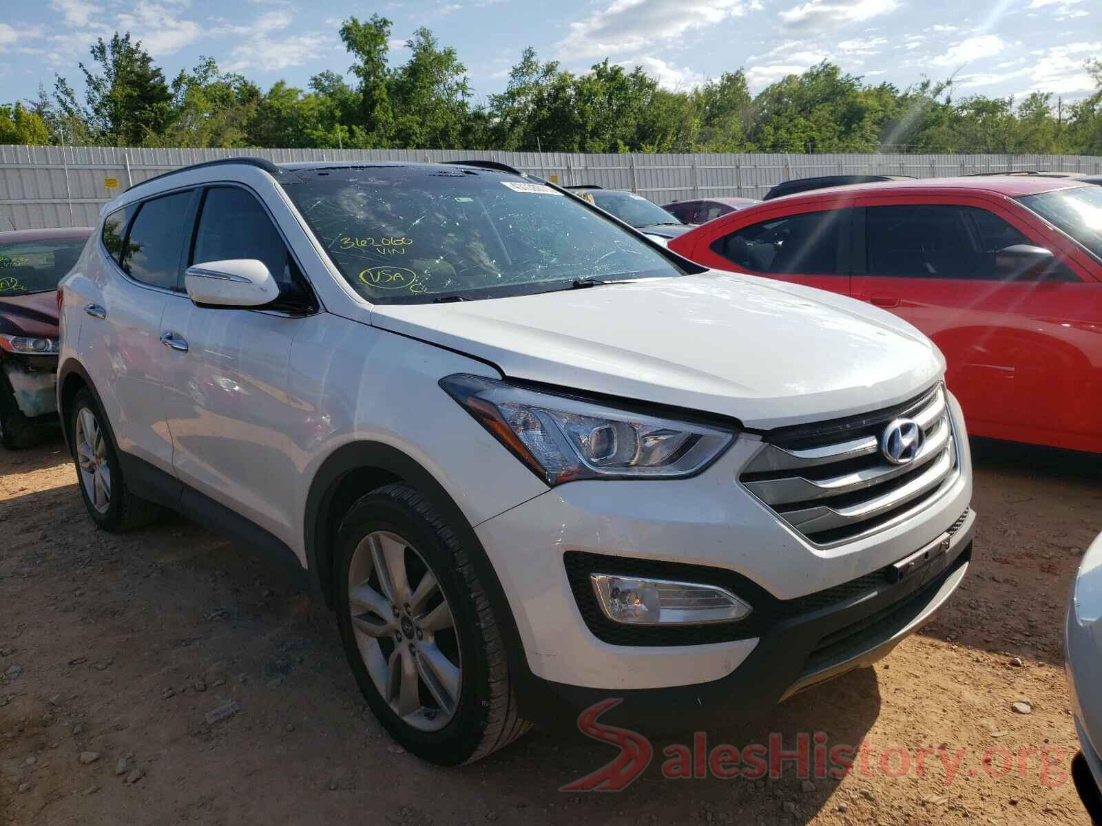 5XYZW4LA9GG362060 2016 HYUNDAI SANTA FE