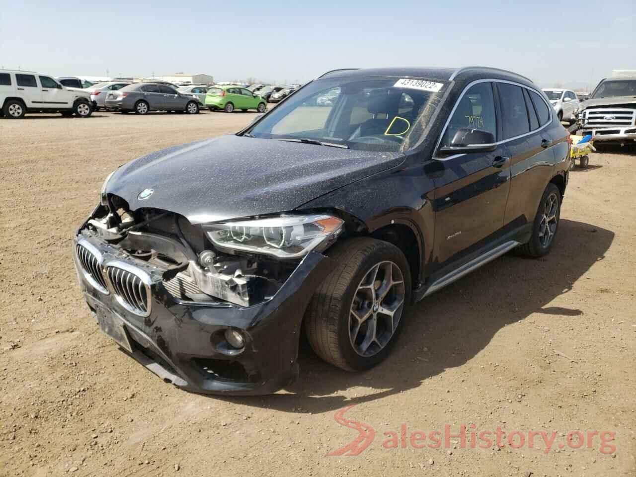 WBXHT3C35H5F78908 2017 BMW X1