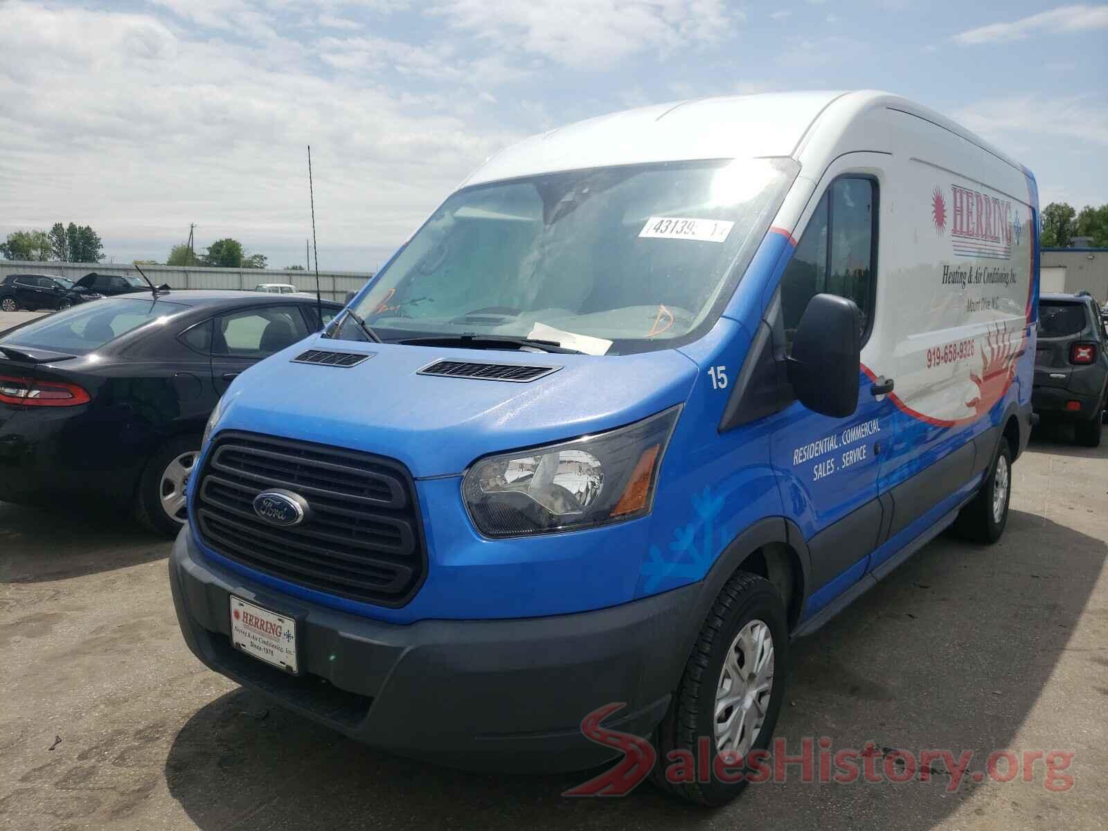 1FTYR2CM7HKA04100 2017 FORD TRANSIT CO