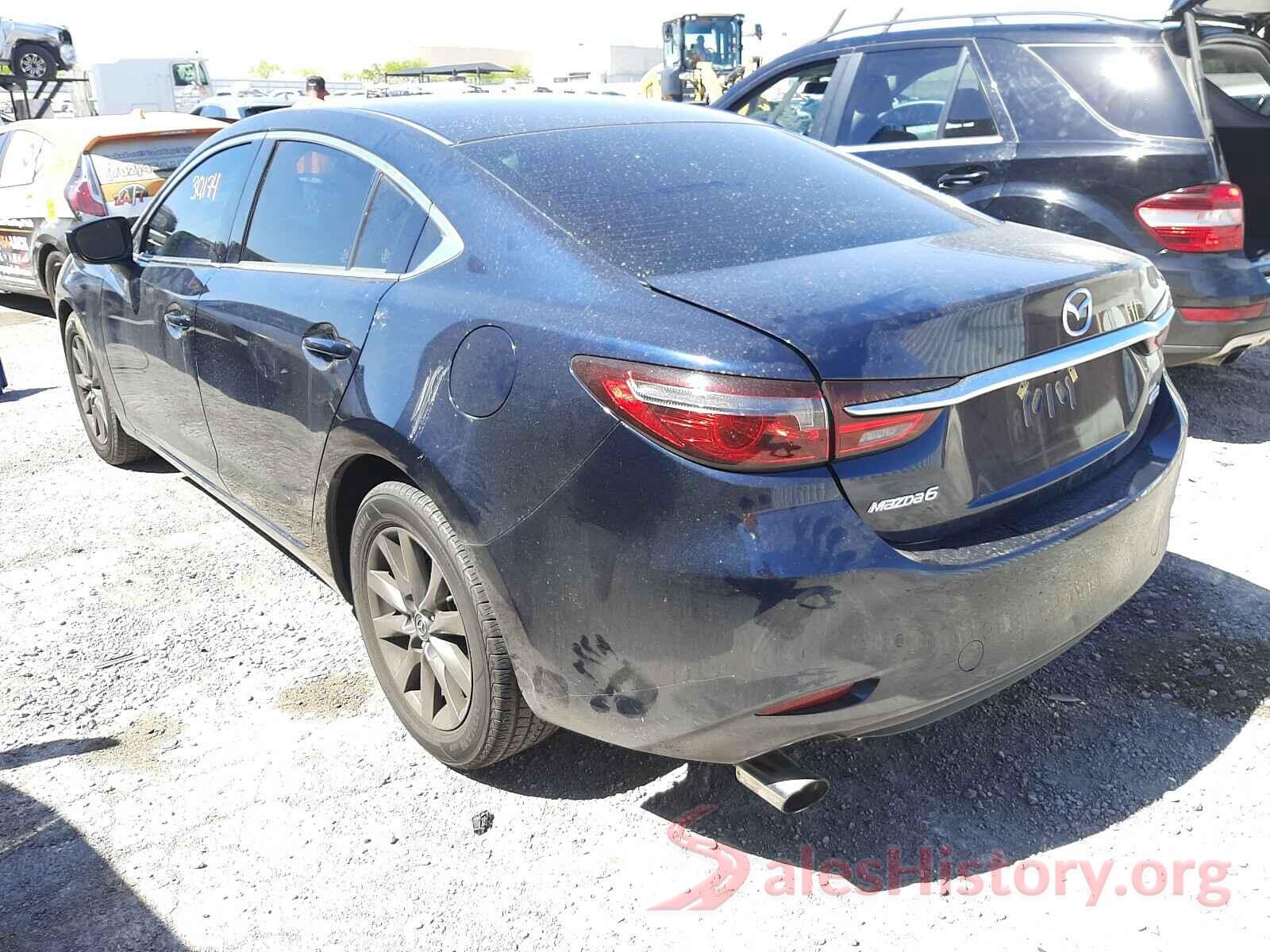 JM1GL1UM5J1318555 2018 MAZDA 6