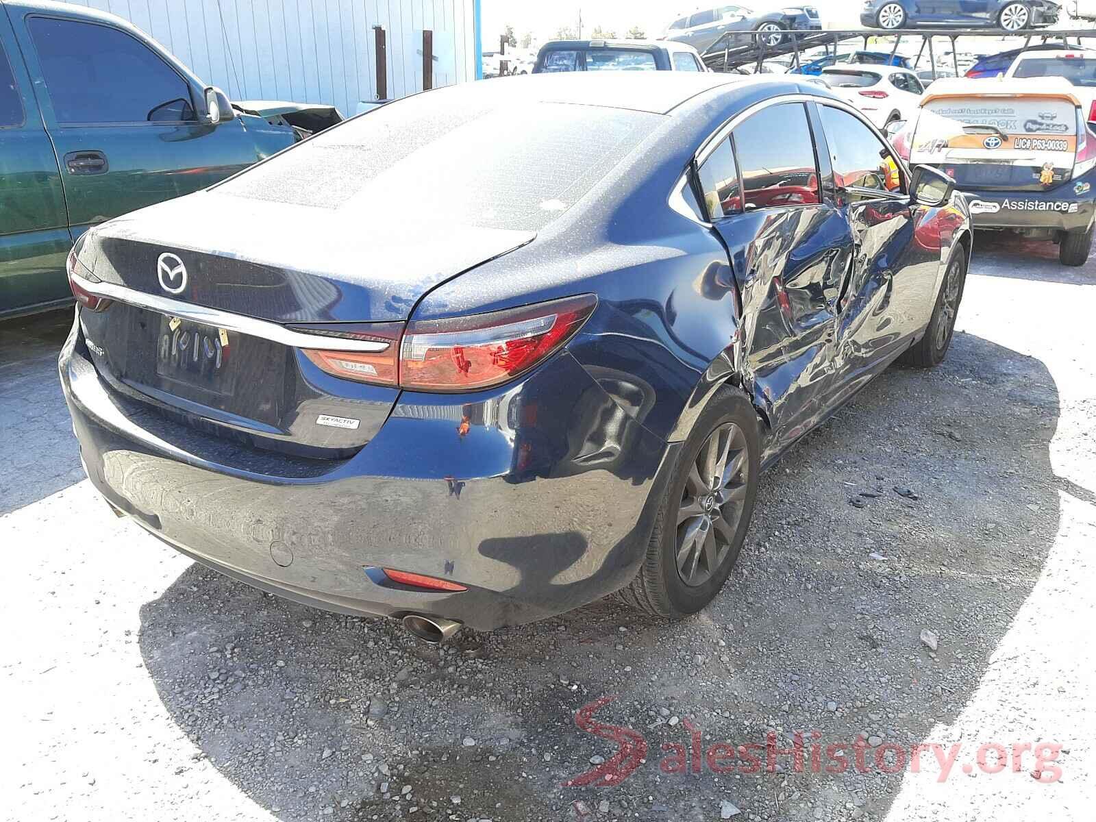 JM1GL1UM5J1318555 2018 MAZDA 6