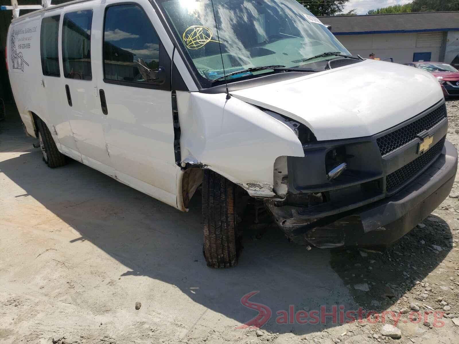 1GCWGAFF2H1341090 2017 CHEVROLET EXPRESS