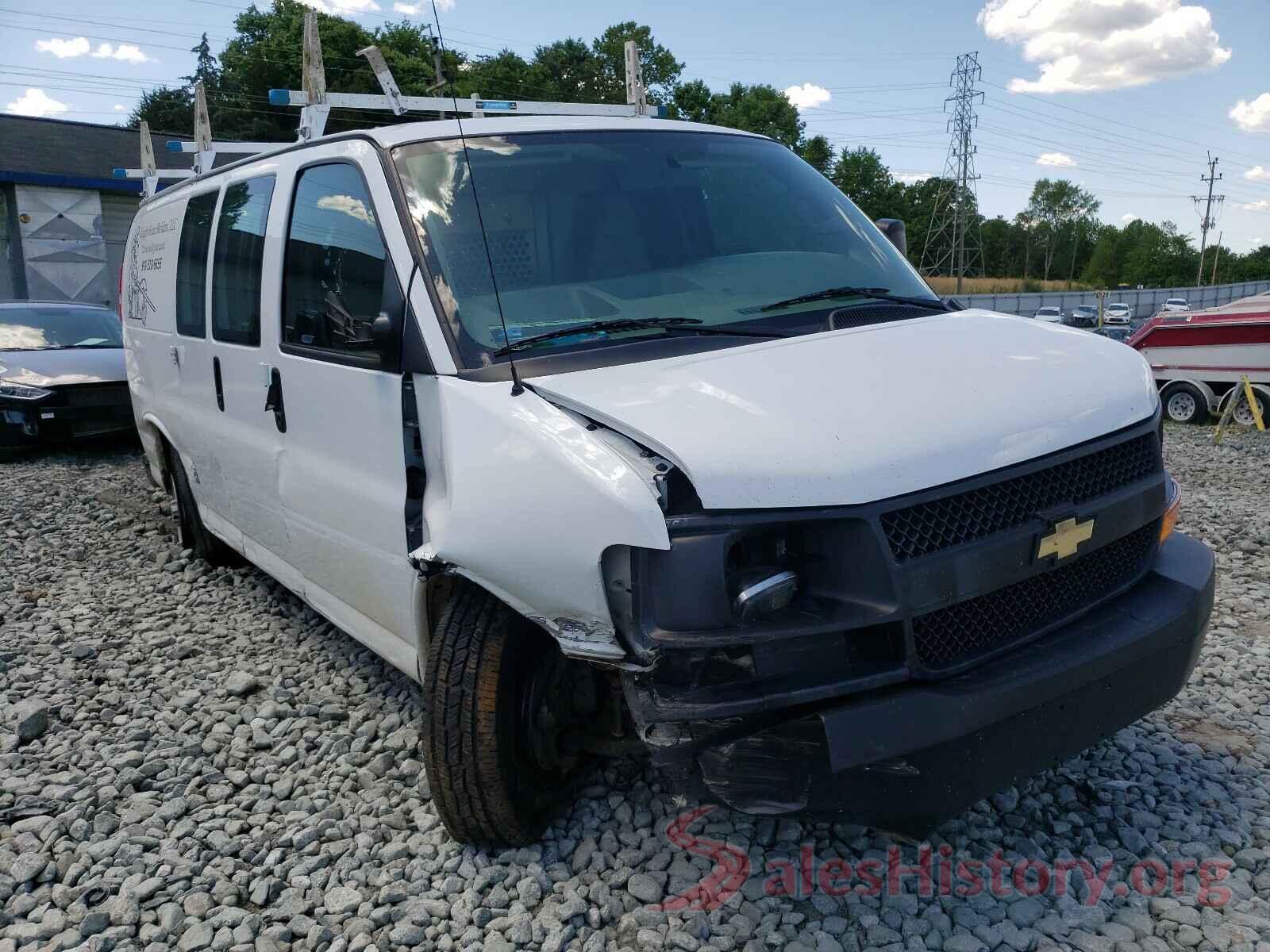 1GCWGAFF2H1341090 2017 CHEVROLET EXPRESS