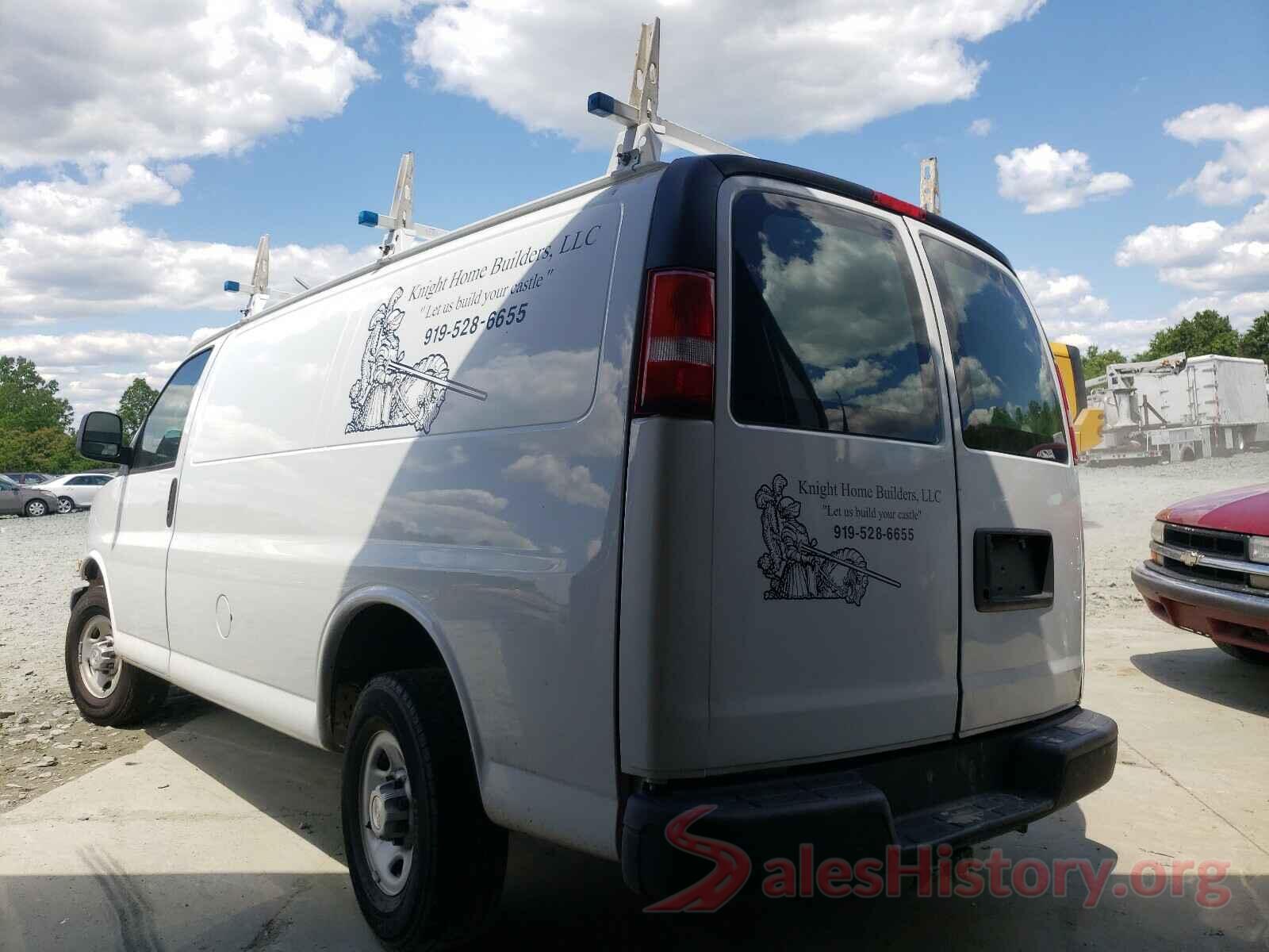 1GCWGAFF2H1341090 2017 CHEVROLET EXPRESS