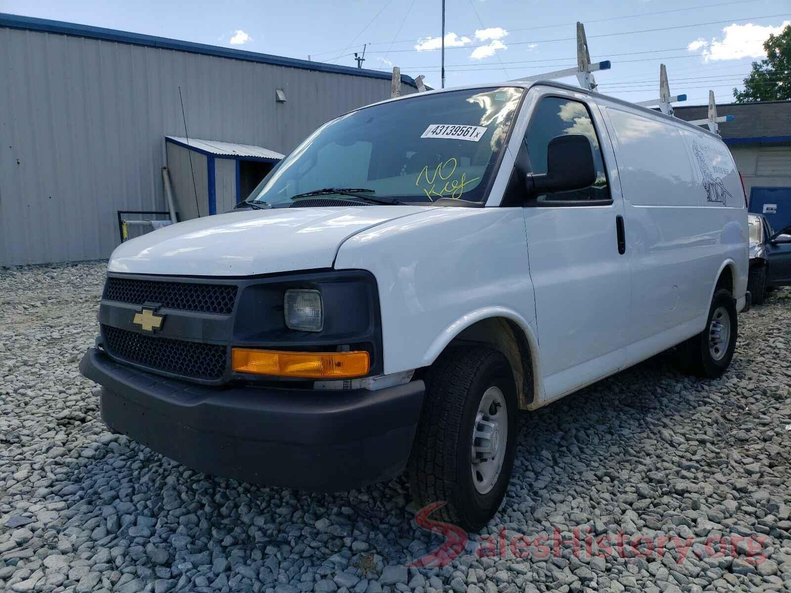 1GCWGAFF2H1341090 2017 CHEVROLET EXPRESS