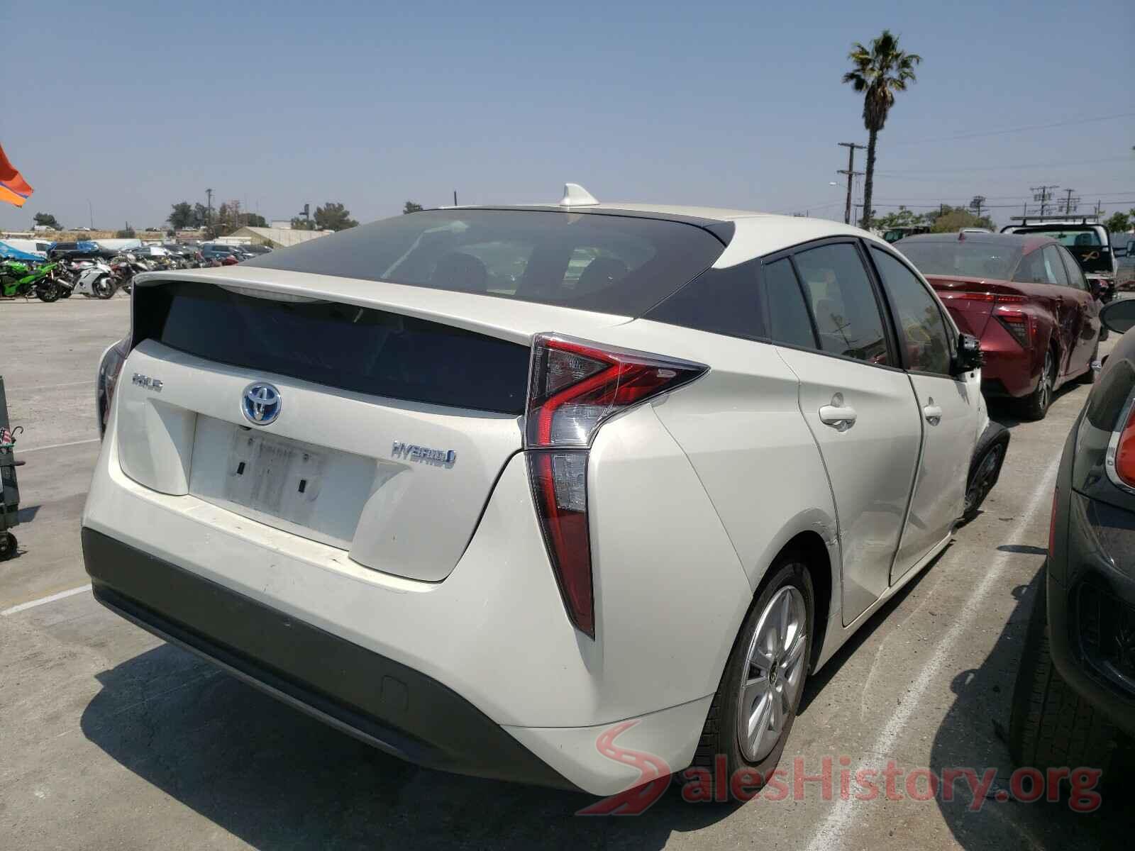 JTDKBRFU4J3583397 2018 TOYOTA PRIUS