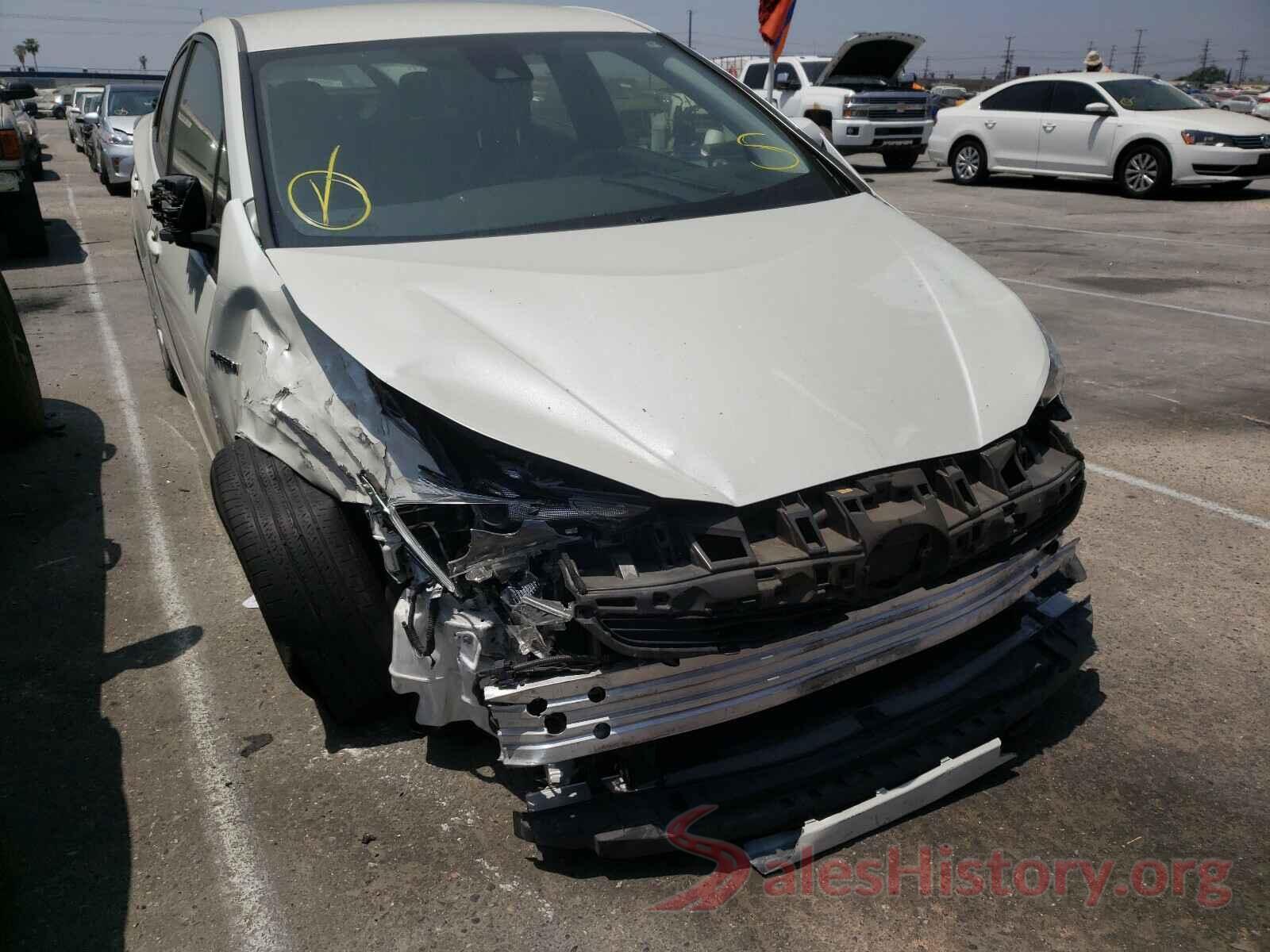 JTDKBRFU4J3583397 2018 TOYOTA PRIUS