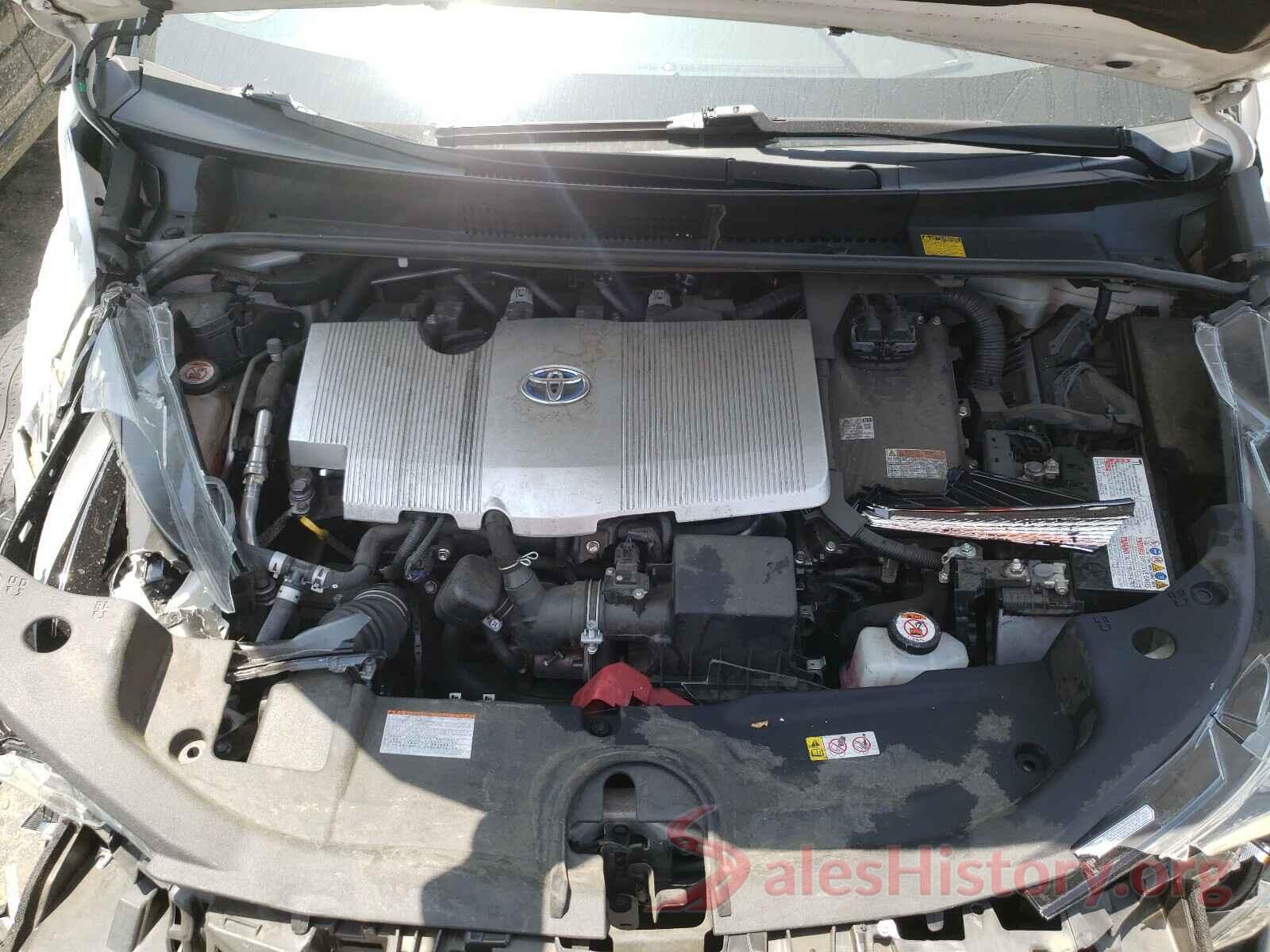 JTDKBRFU4J3583397 2018 TOYOTA PRIUS