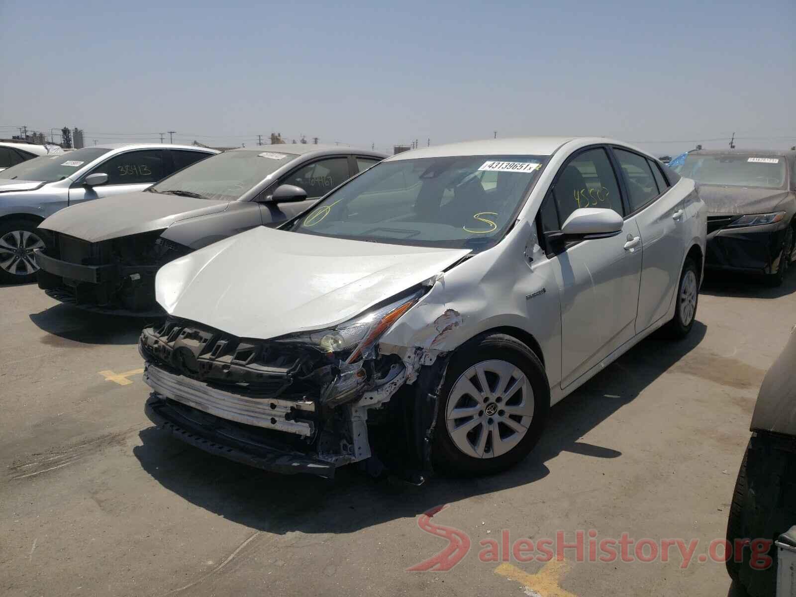 JTDKBRFU4J3583397 2018 TOYOTA PRIUS