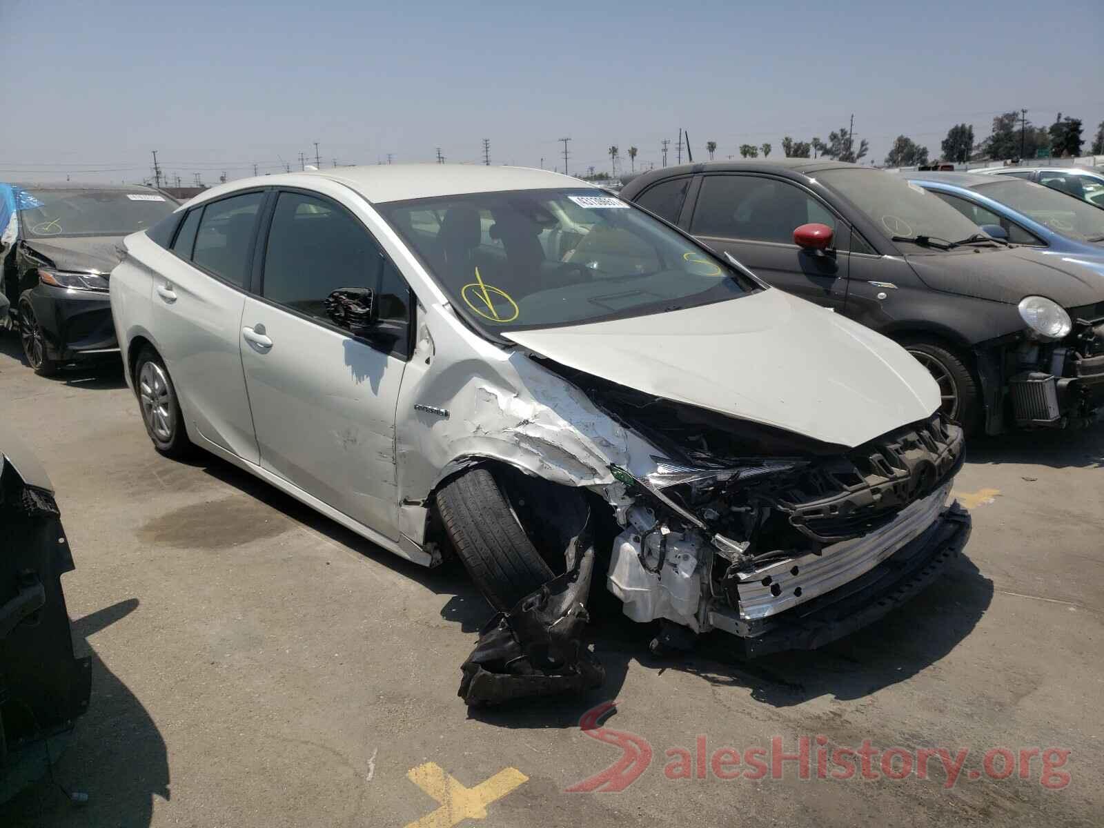 JTDKBRFU4J3583397 2018 TOYOTA PRIUS